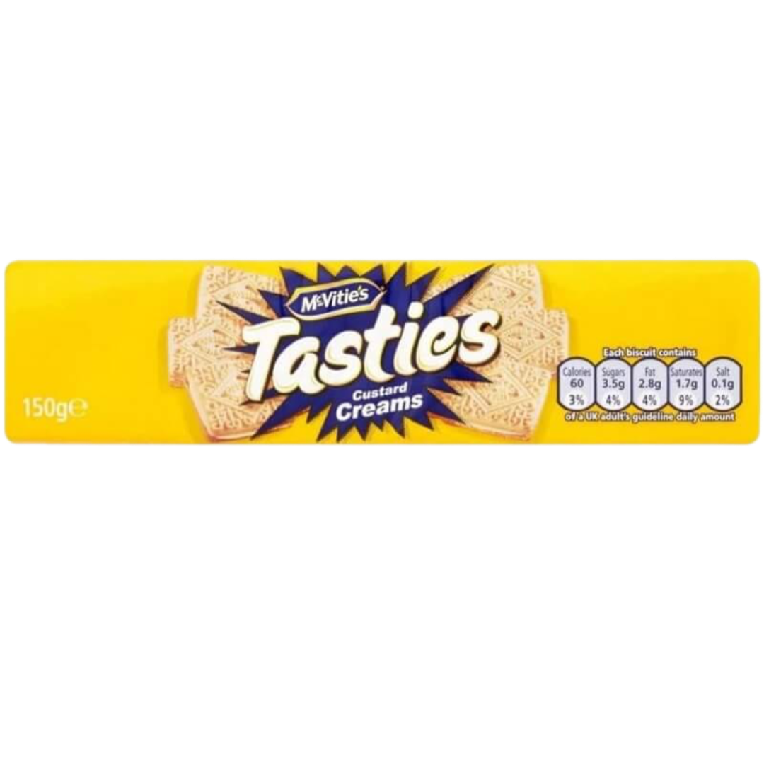 McVities Tasties - Custard Creams
