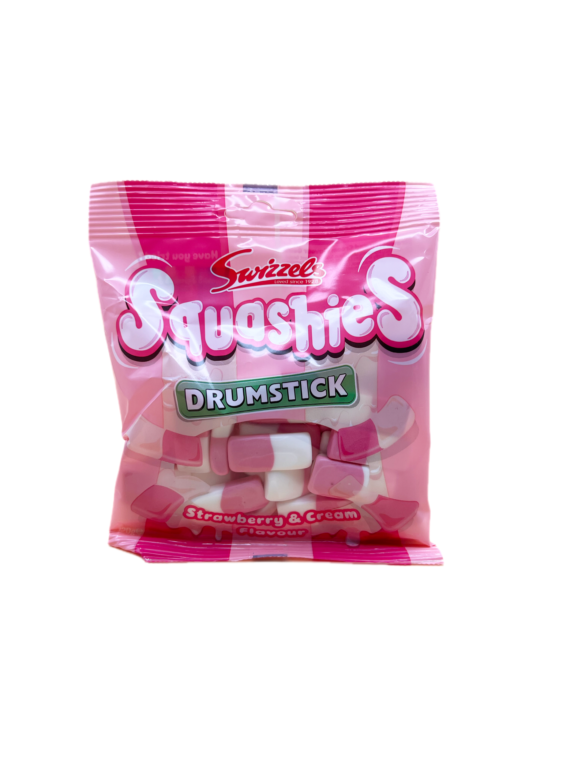 Swizzels Squashies - Strawberry & Cream