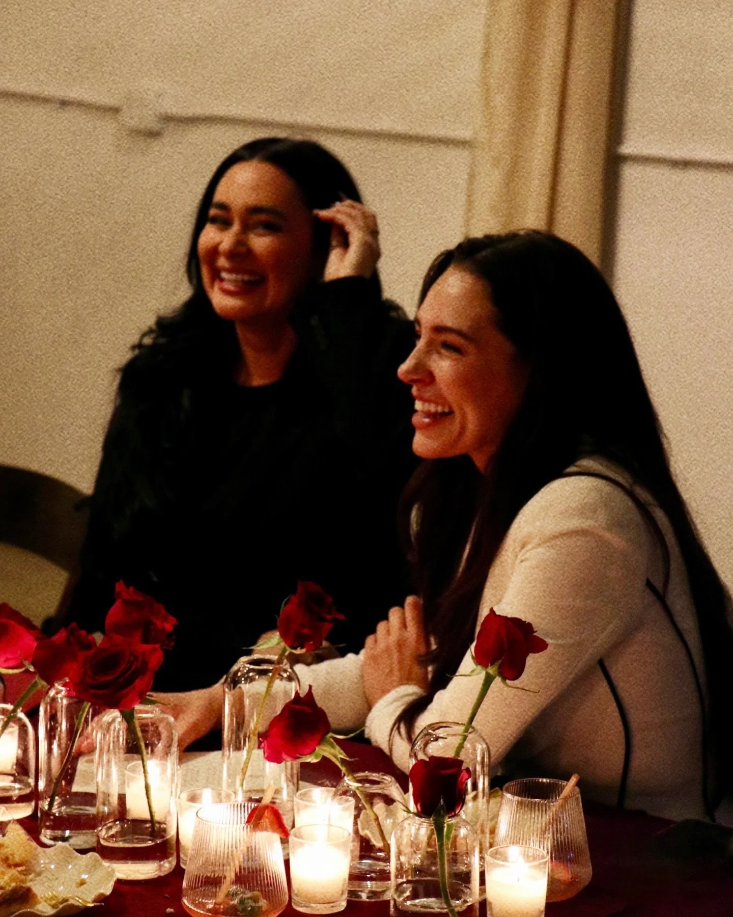 the dreamiest night with our muses ✨