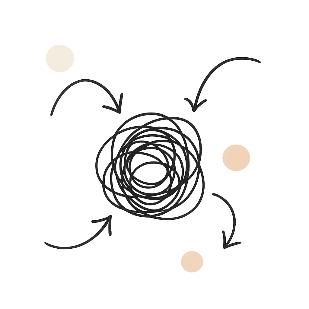 Diagram showing the process of particle collision in a collider, depicting two particles colliding and producing a black hole, with arrows illustrating the movement and interaction of particles.