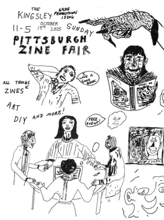 Pittsburgh Zine Fair