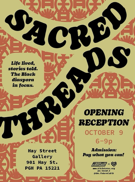 Opening Reception: Sacred Threads