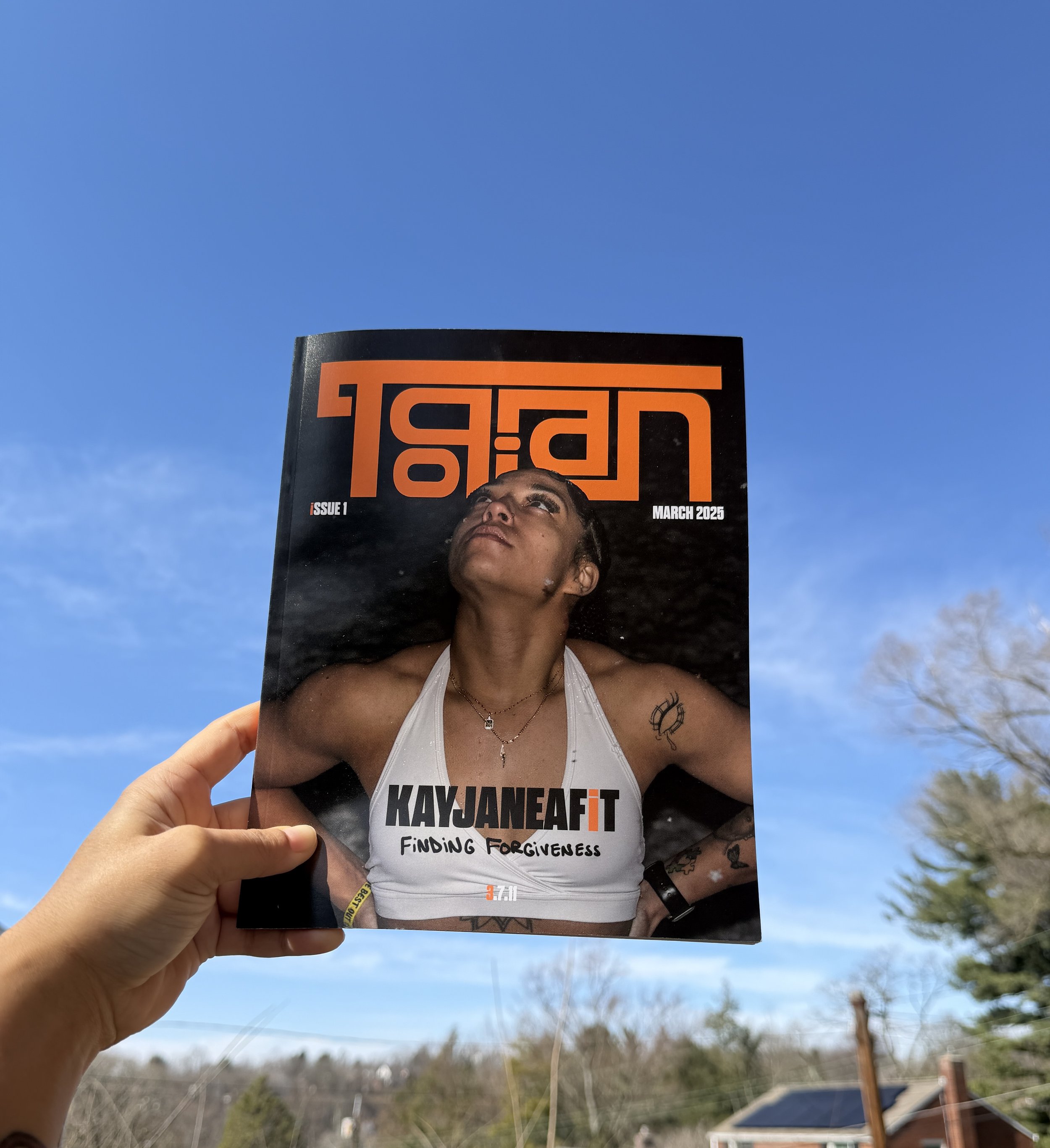 iSSUE 1, — FiNDiNG FORGiVENESS w/ KAYJANEAFiT