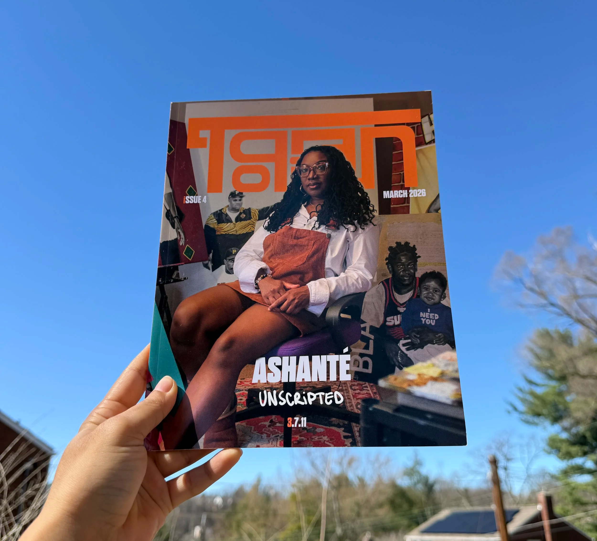 iSSUE 4, — UNSCRiPTED w/ Ashanté