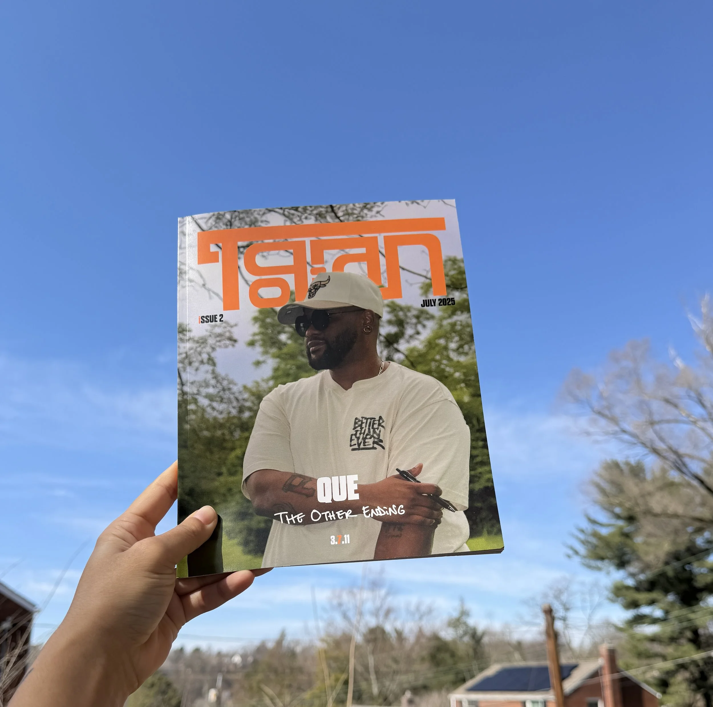 iSSUE 2, — THE OTHER ENDiNG w/ Que