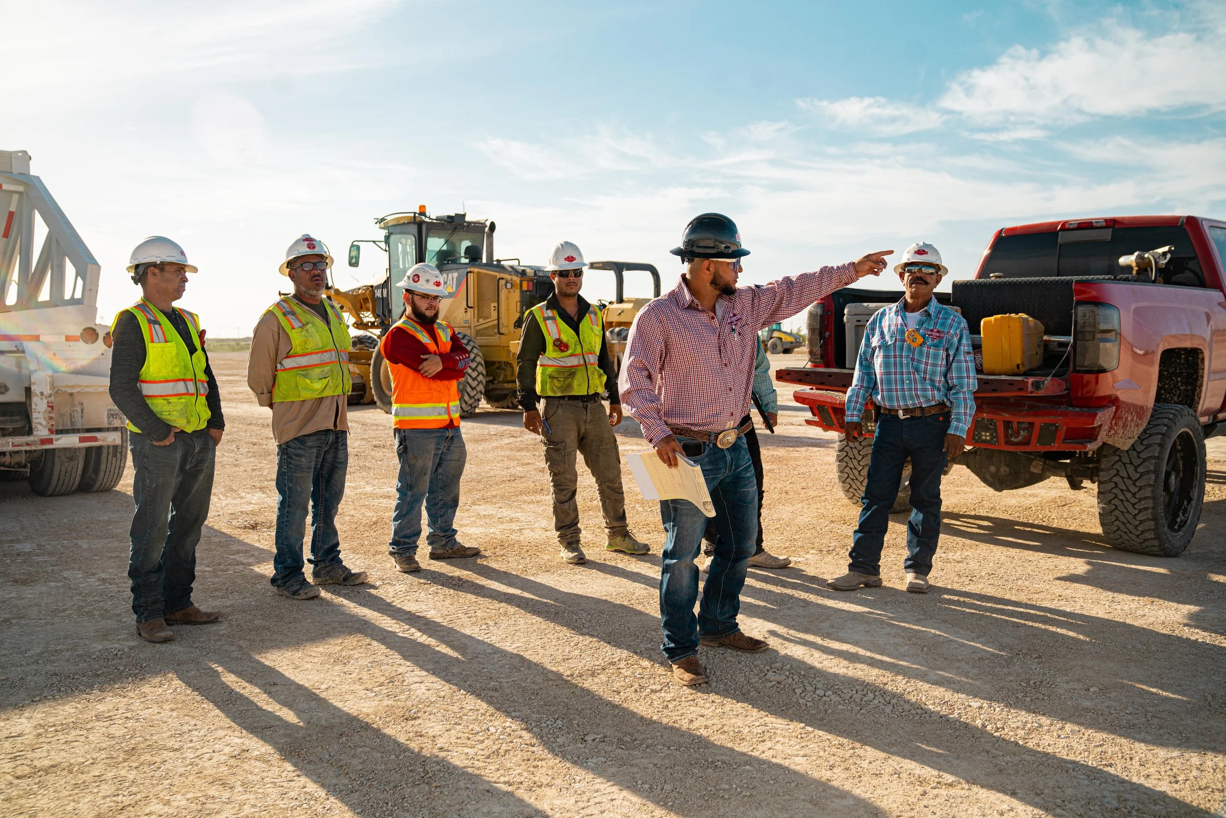 Field Operations — Pando Construction LLC