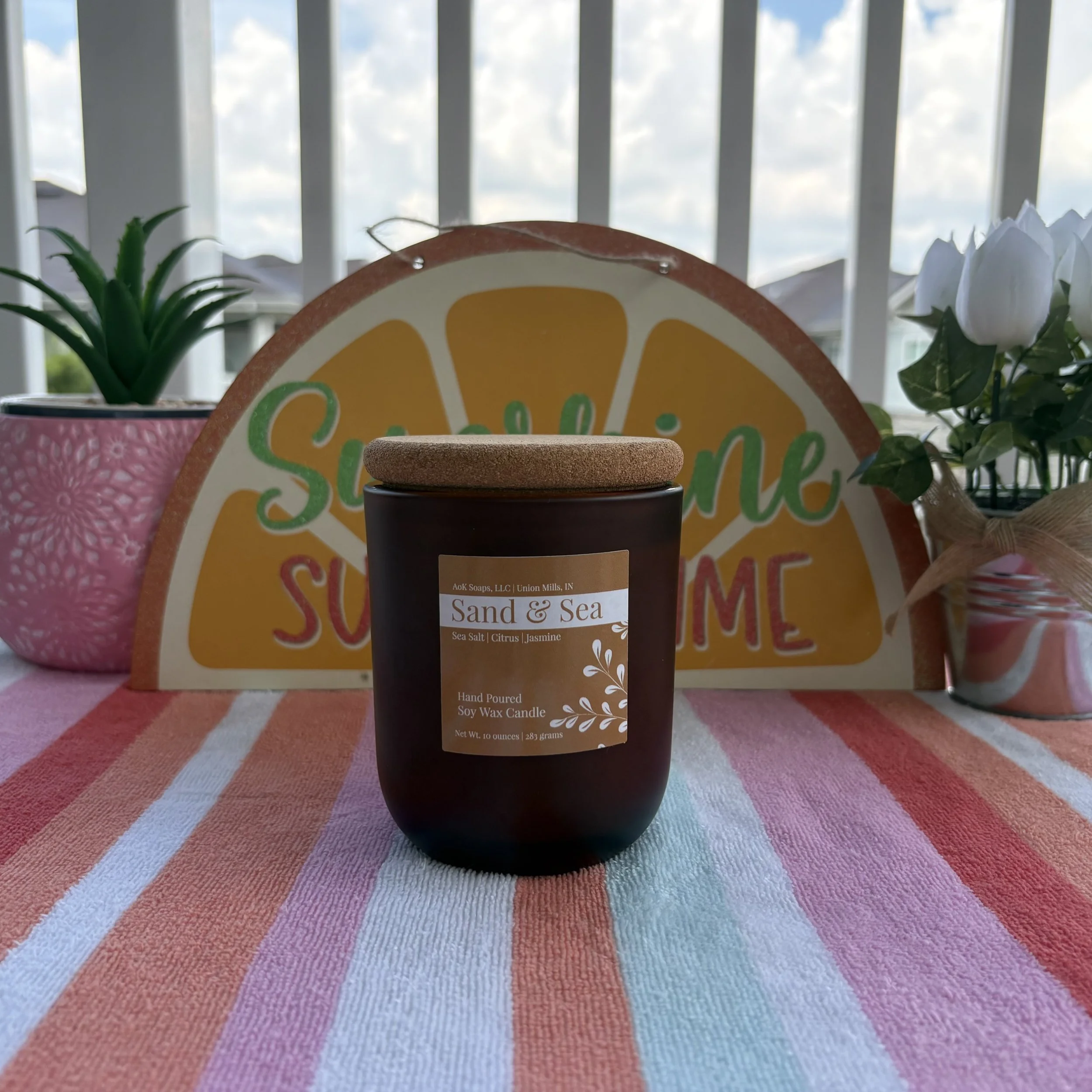 Sand & Sea Soy Wax Candle