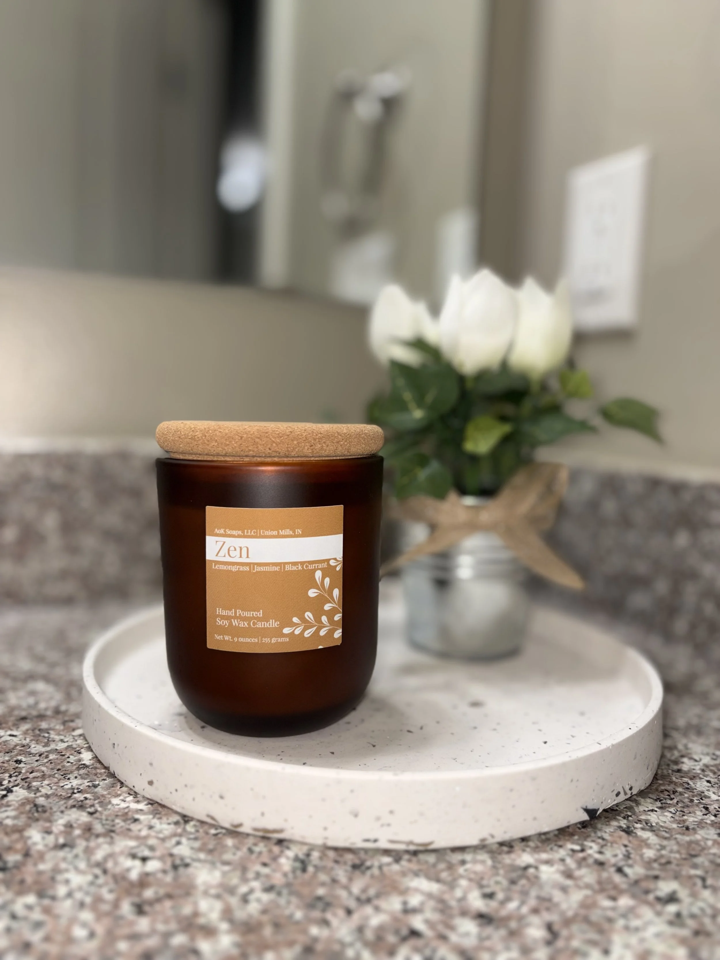 Zen Soy Wax Candle