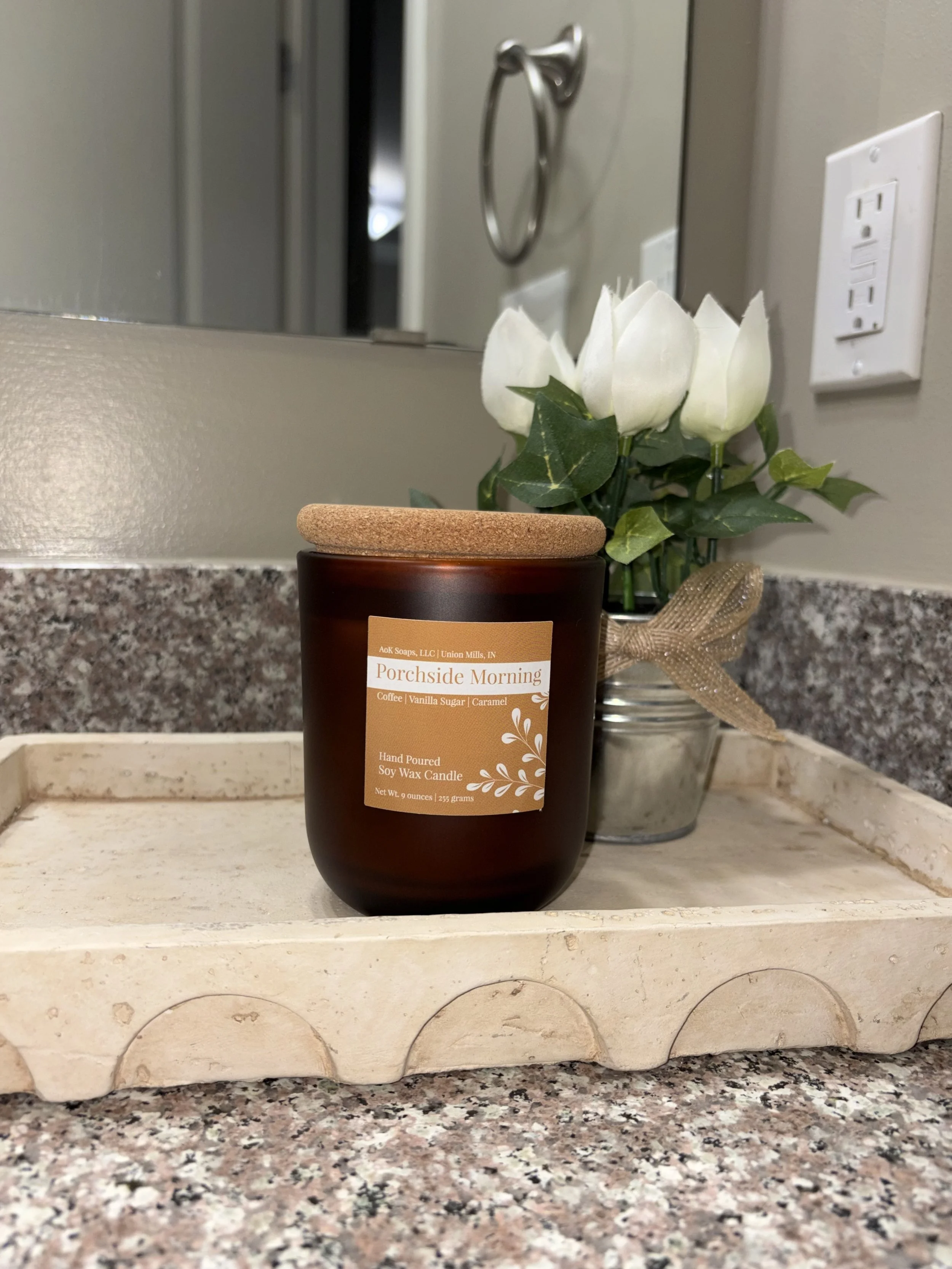 Porchside Morning Soy Wax Candle