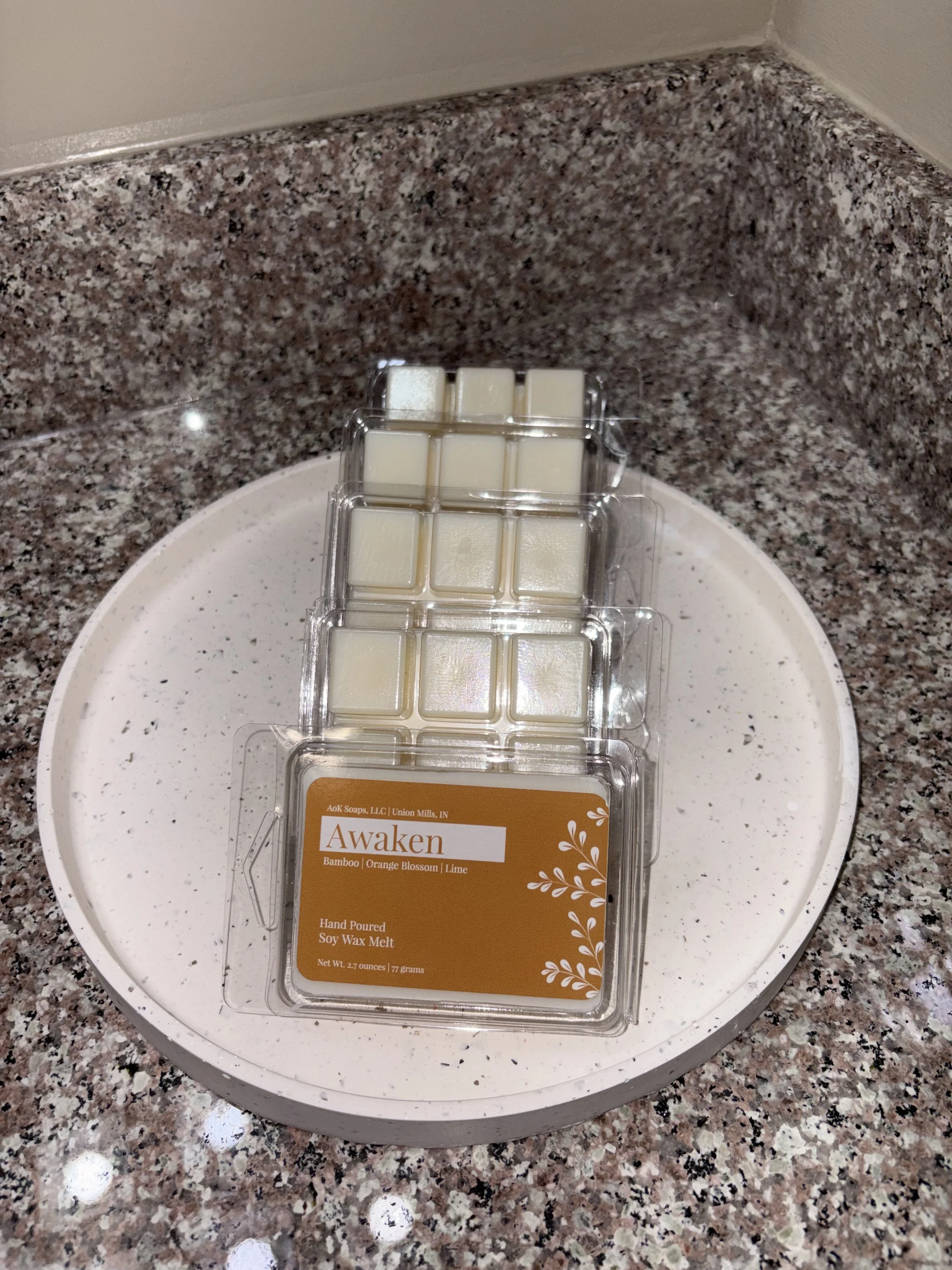 Awaken Soy Wax Melt
