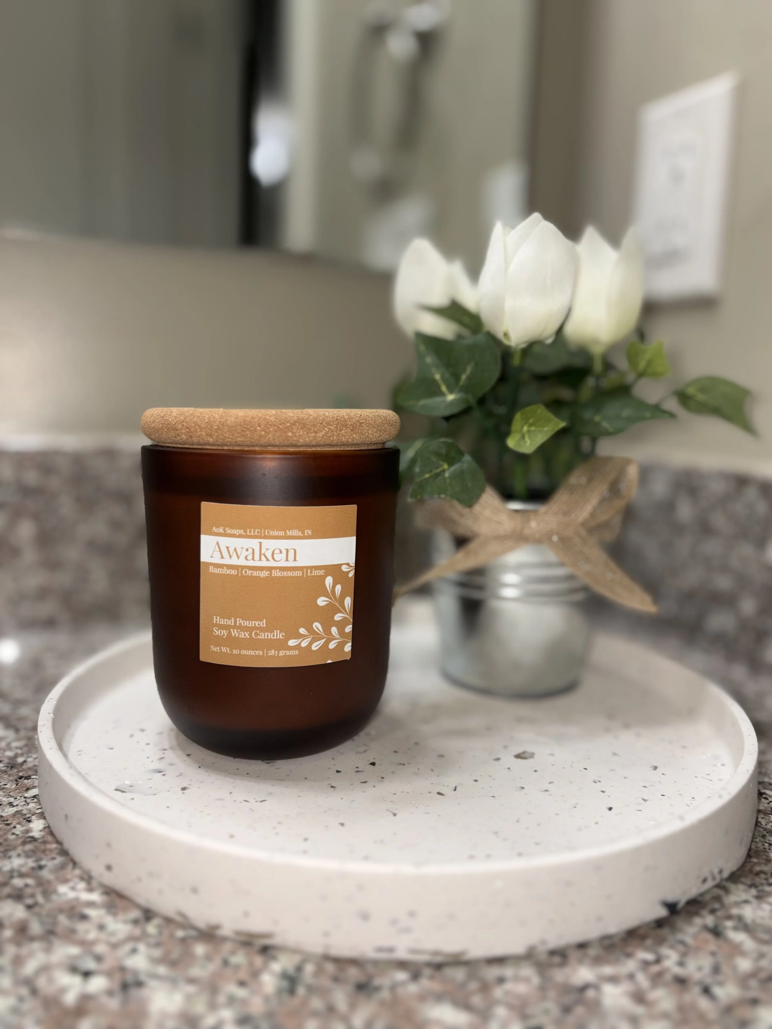Awaken Soy Wax Candle