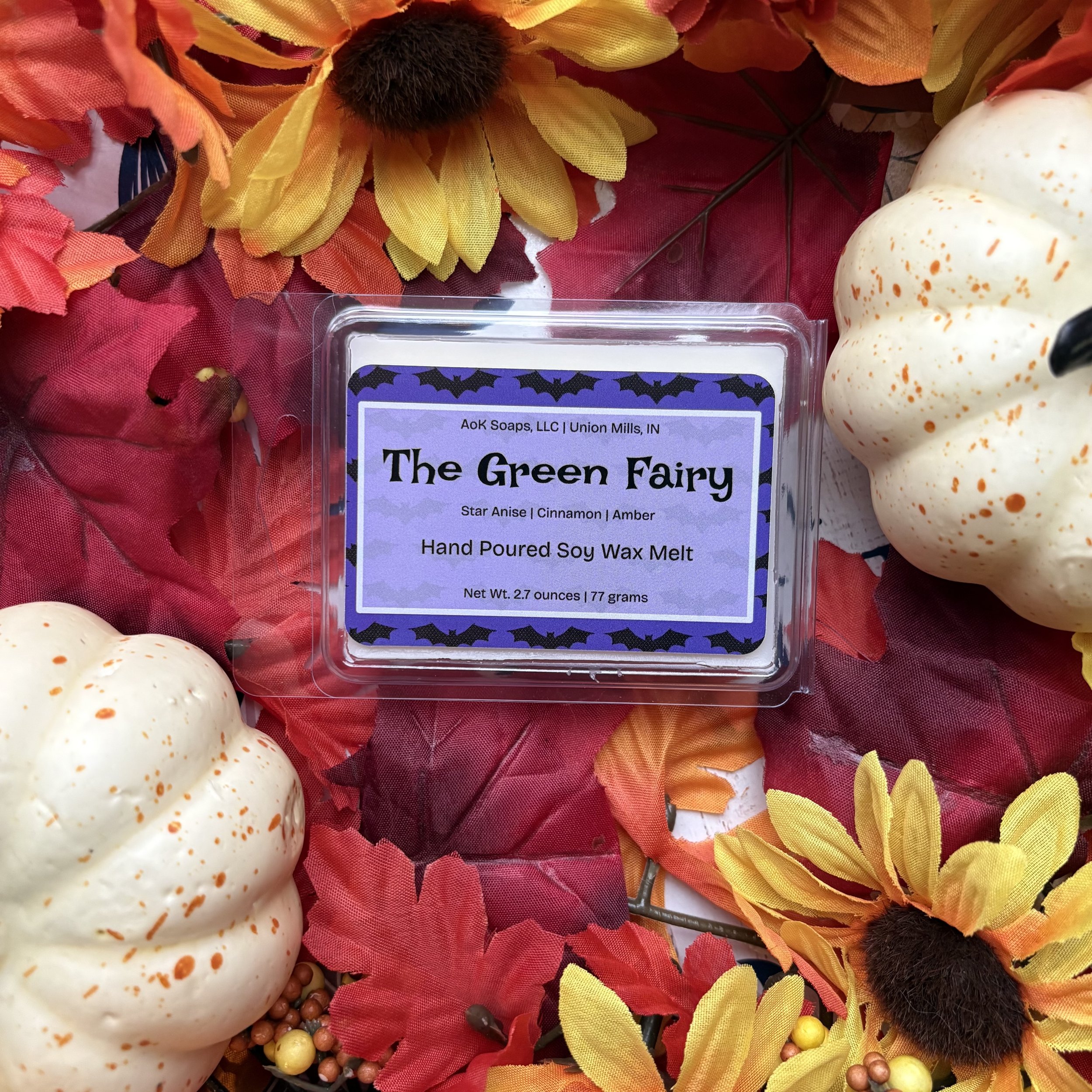 The Green Fairy Soy Wax Melt