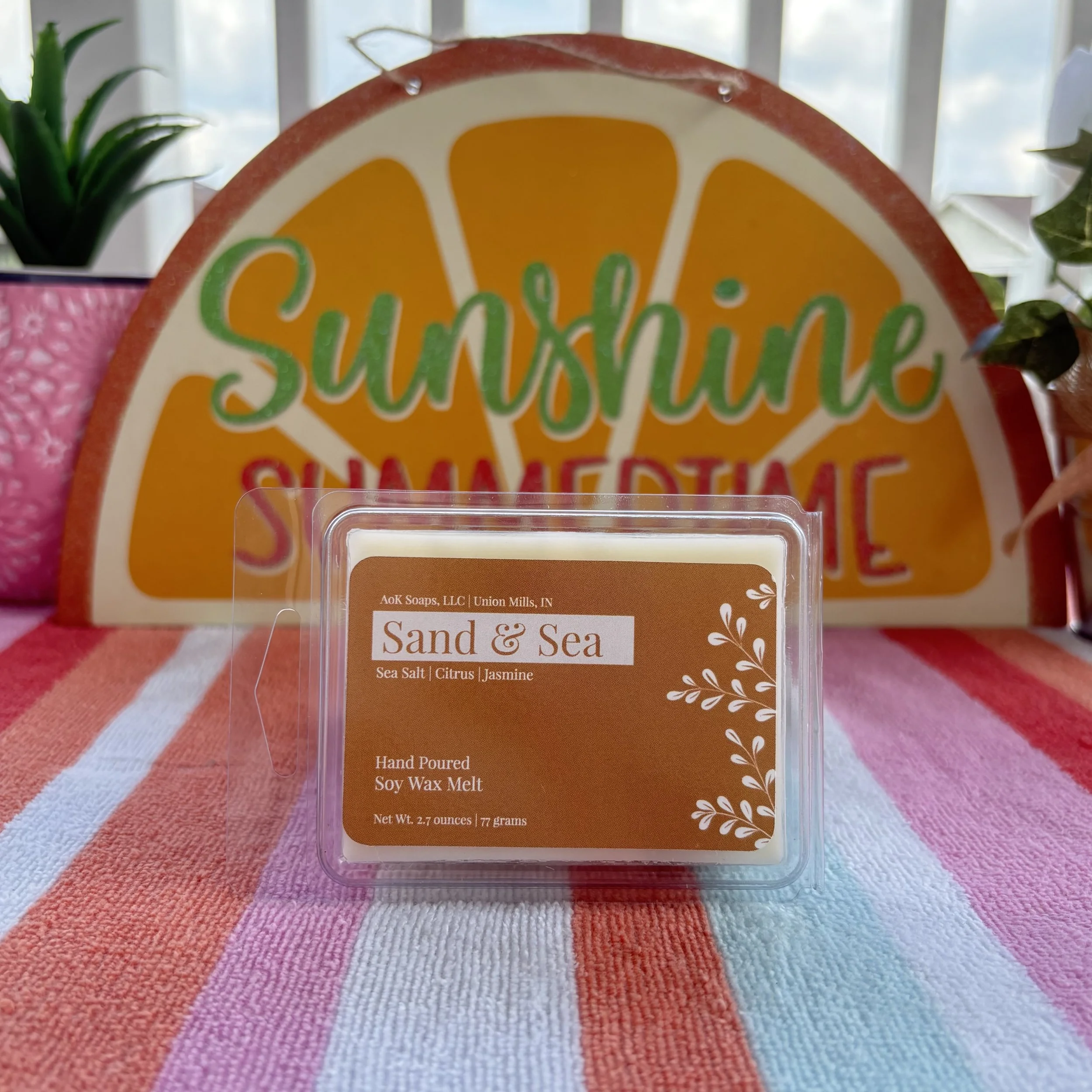 Sand & Sea Soy Wax Melt