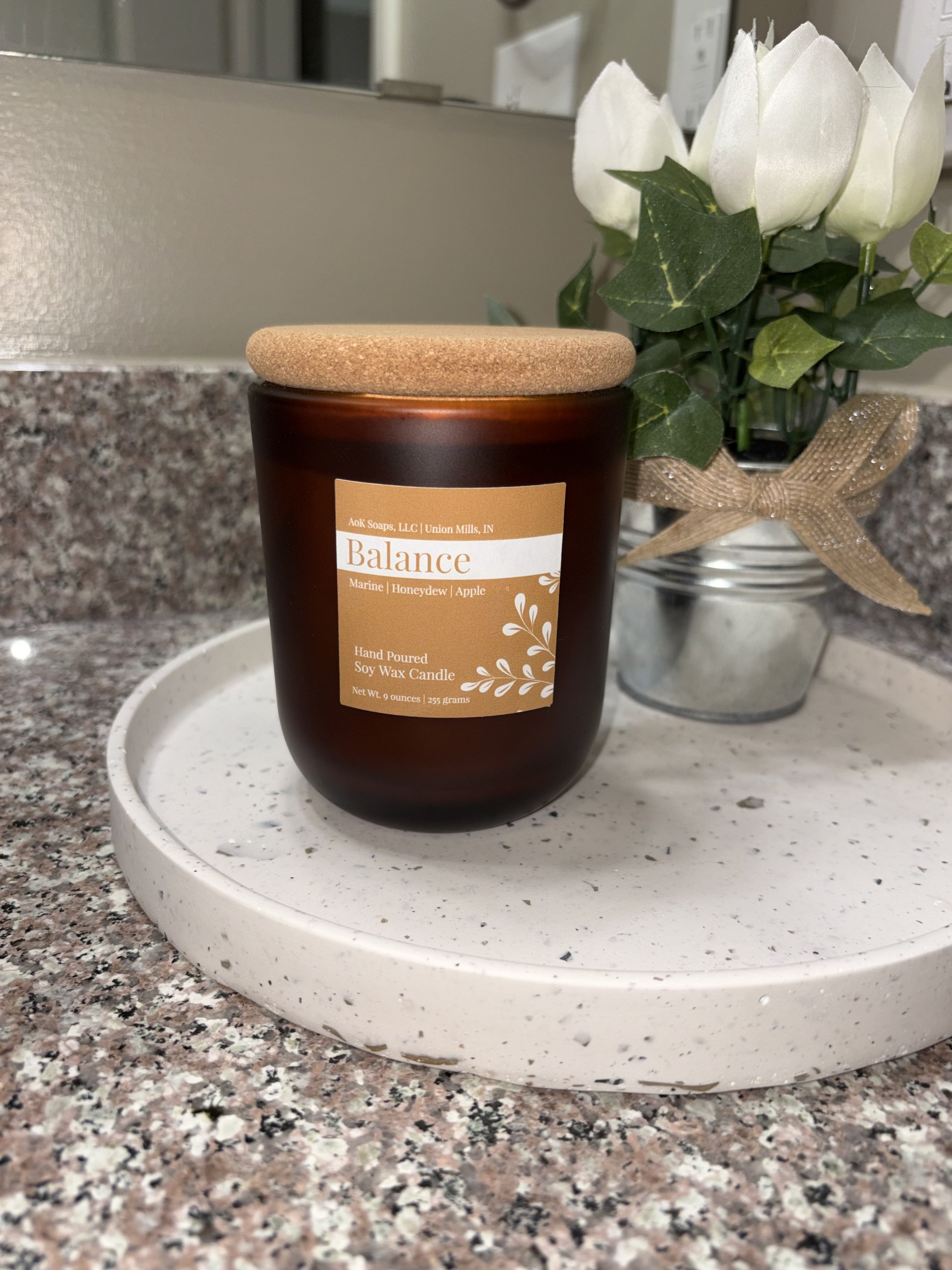 Balance Soy Wax Candle