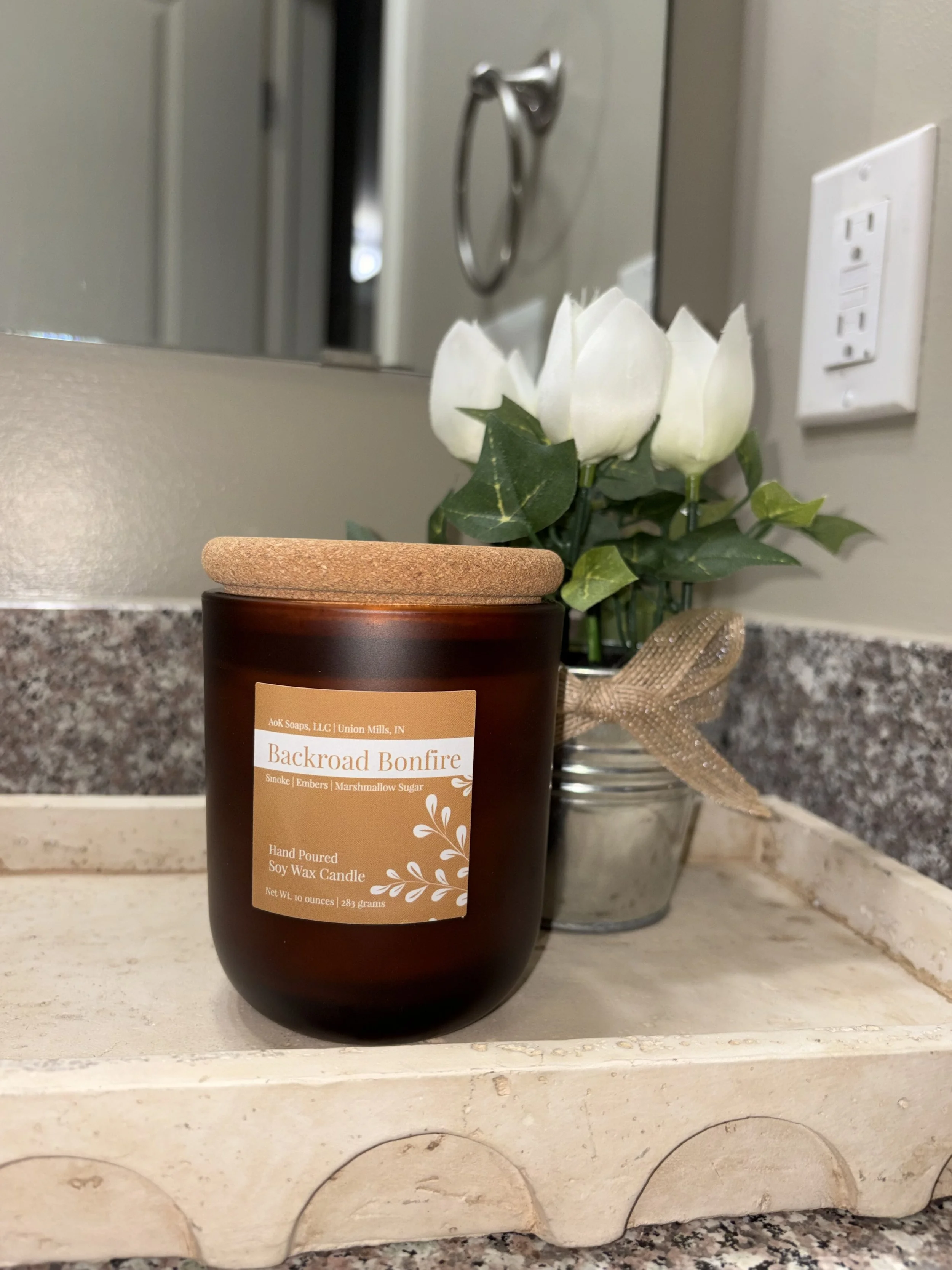 Backroad Bonfire Soy Wax Candle
