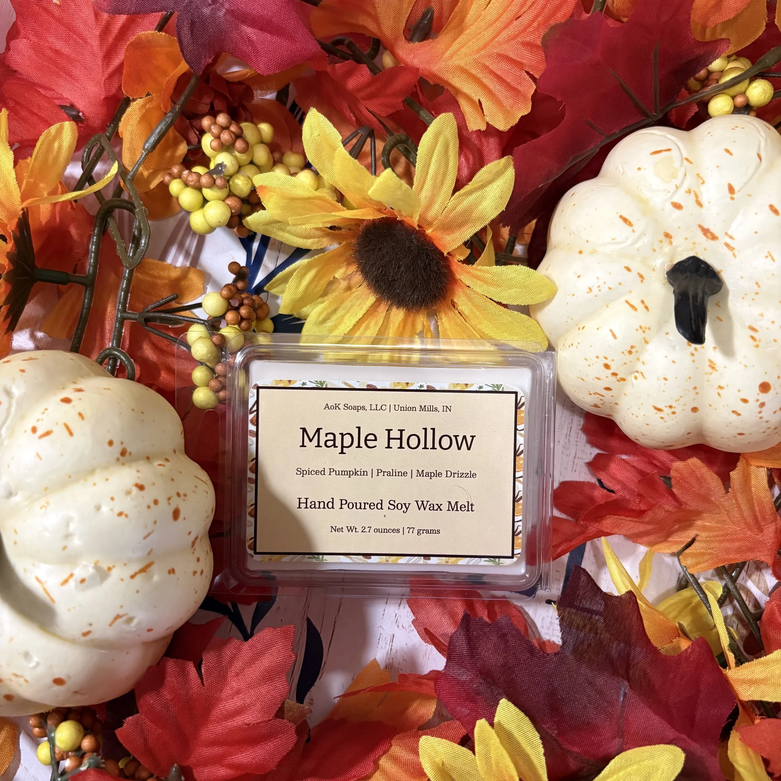Maple Hollow Soy Wax Melt