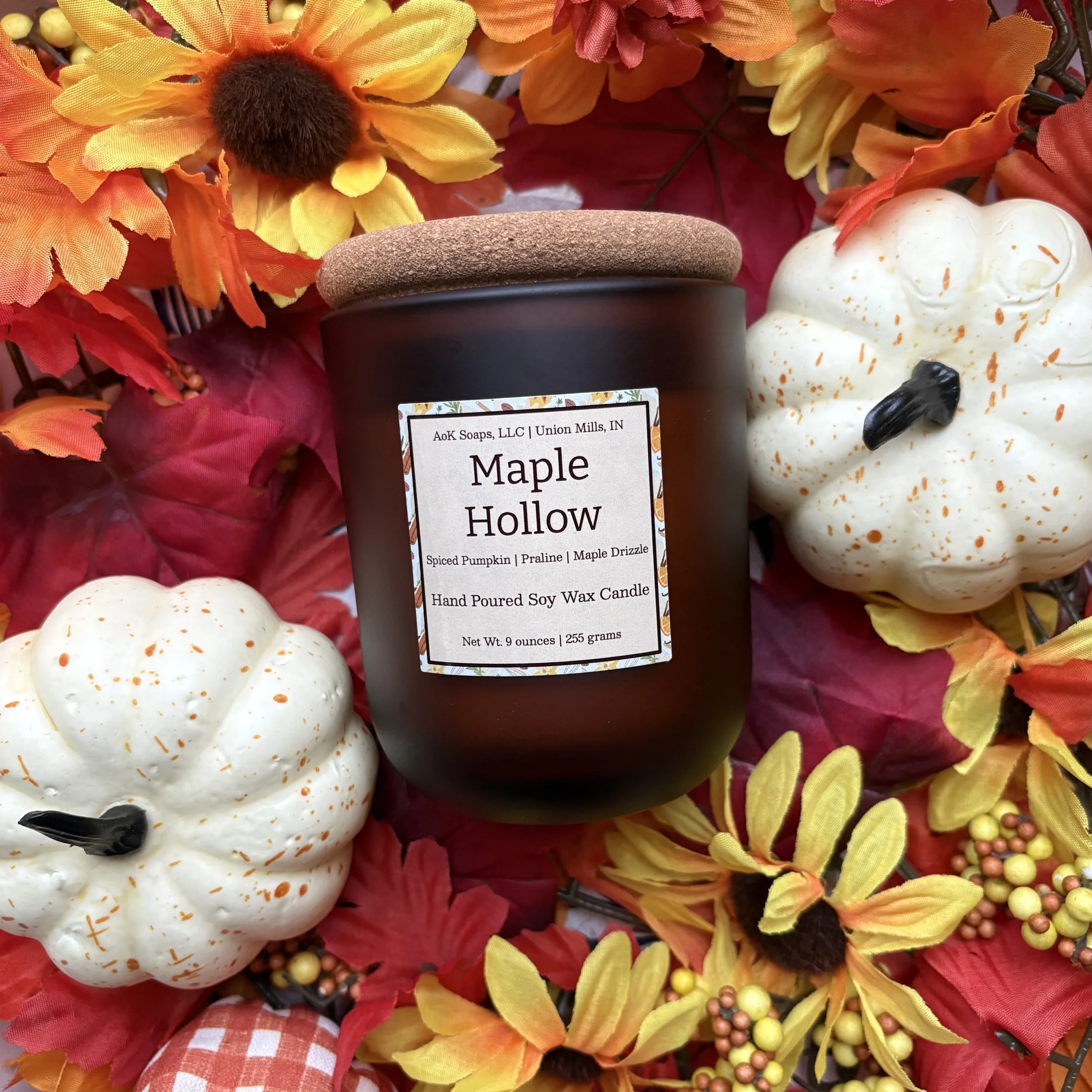 Maple Hollow Soy Wax Candle