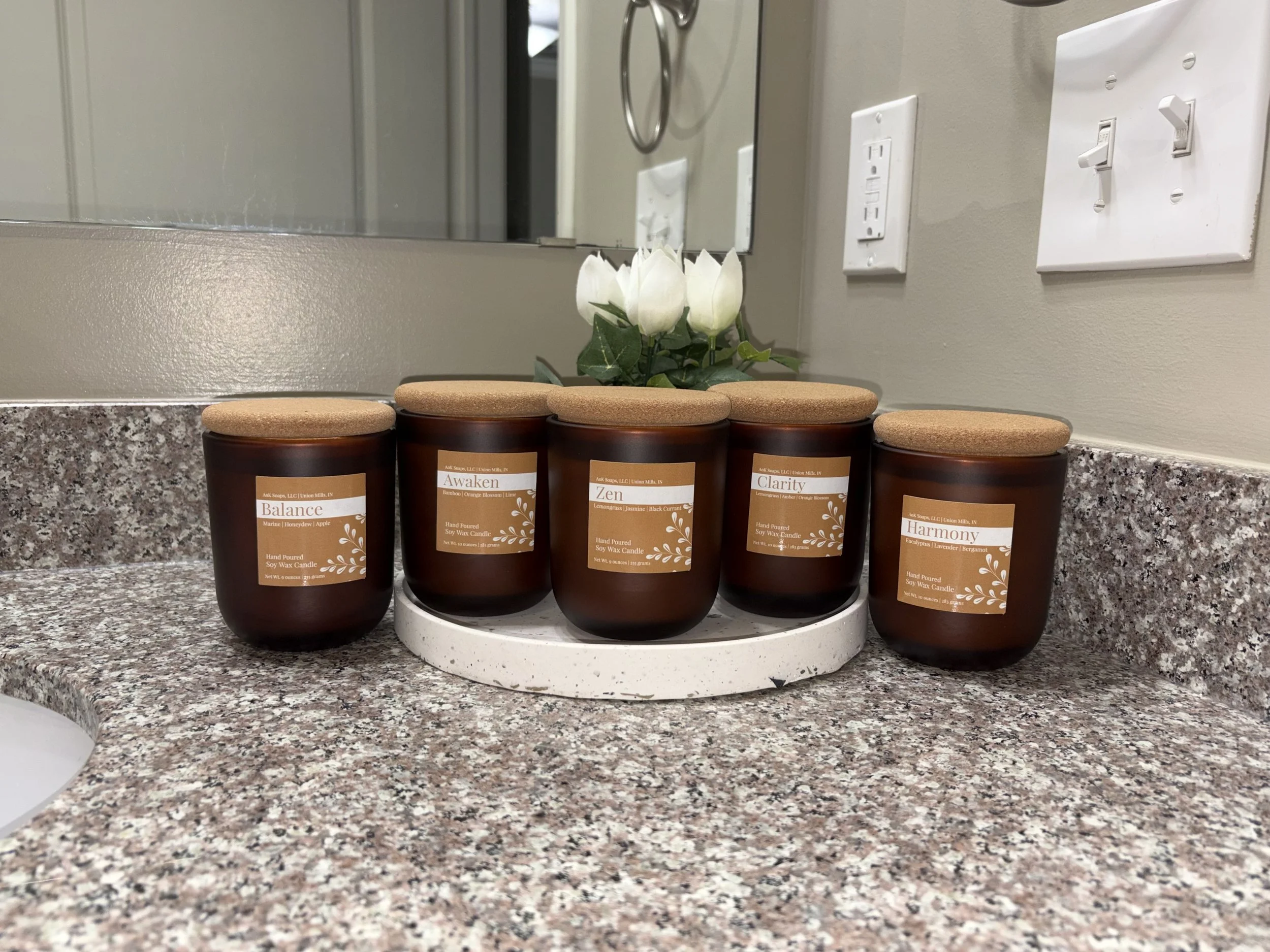 The Renewal Collection: Candle Edition