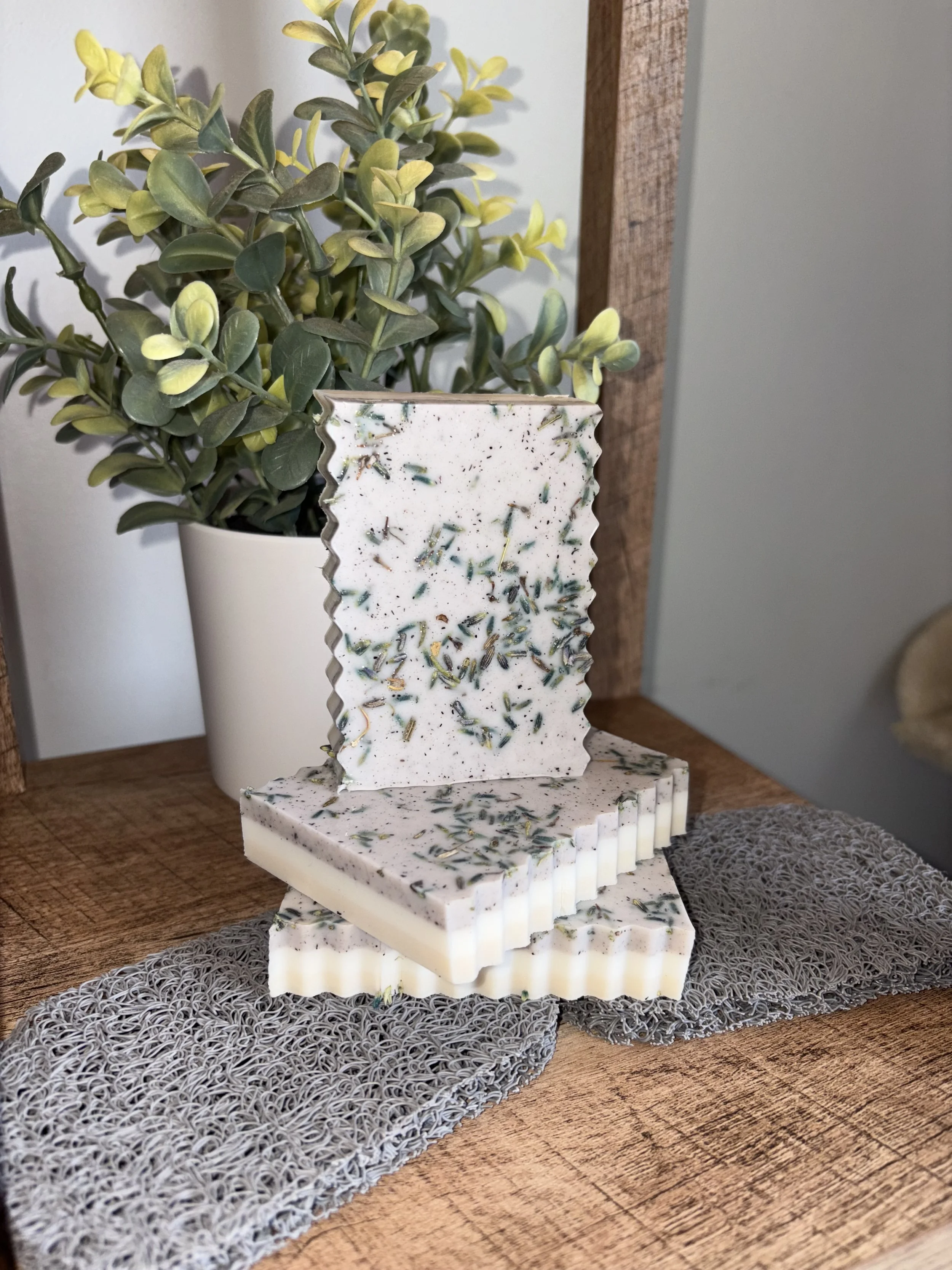 Lavender & Bergamot Body or Hand Soap Bar