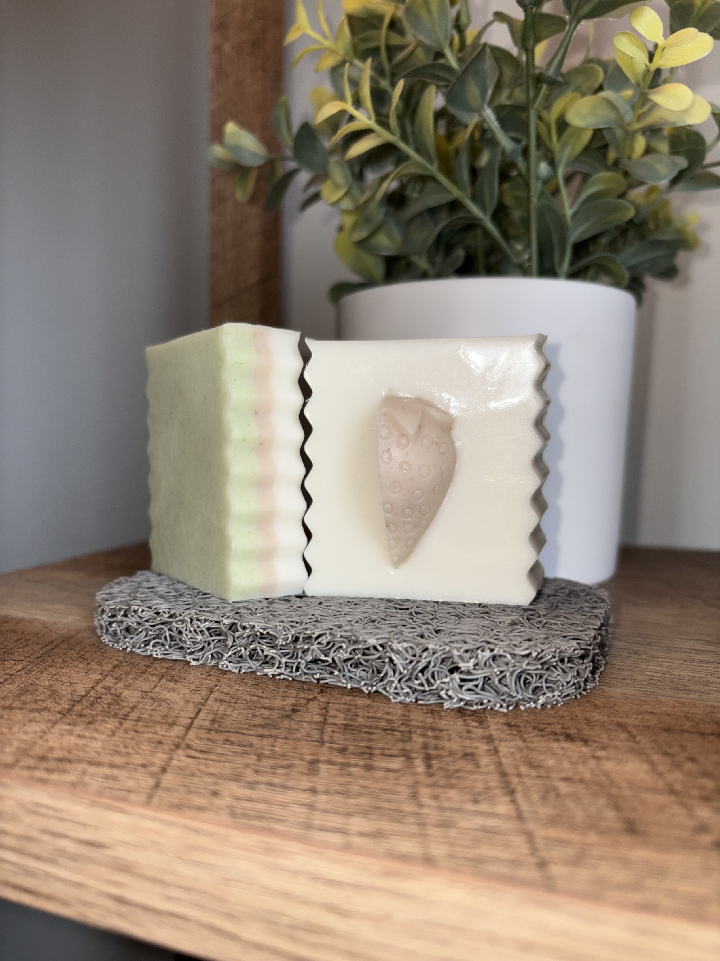 Strawberries & Cream Body or Hand Soap Bar