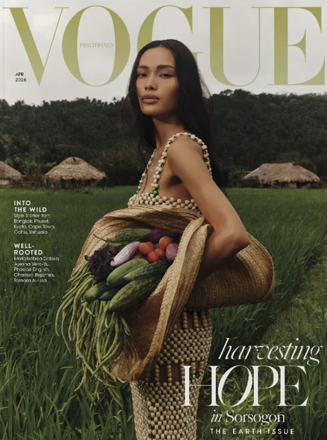 Vogue Philippines - April 2026 Issue