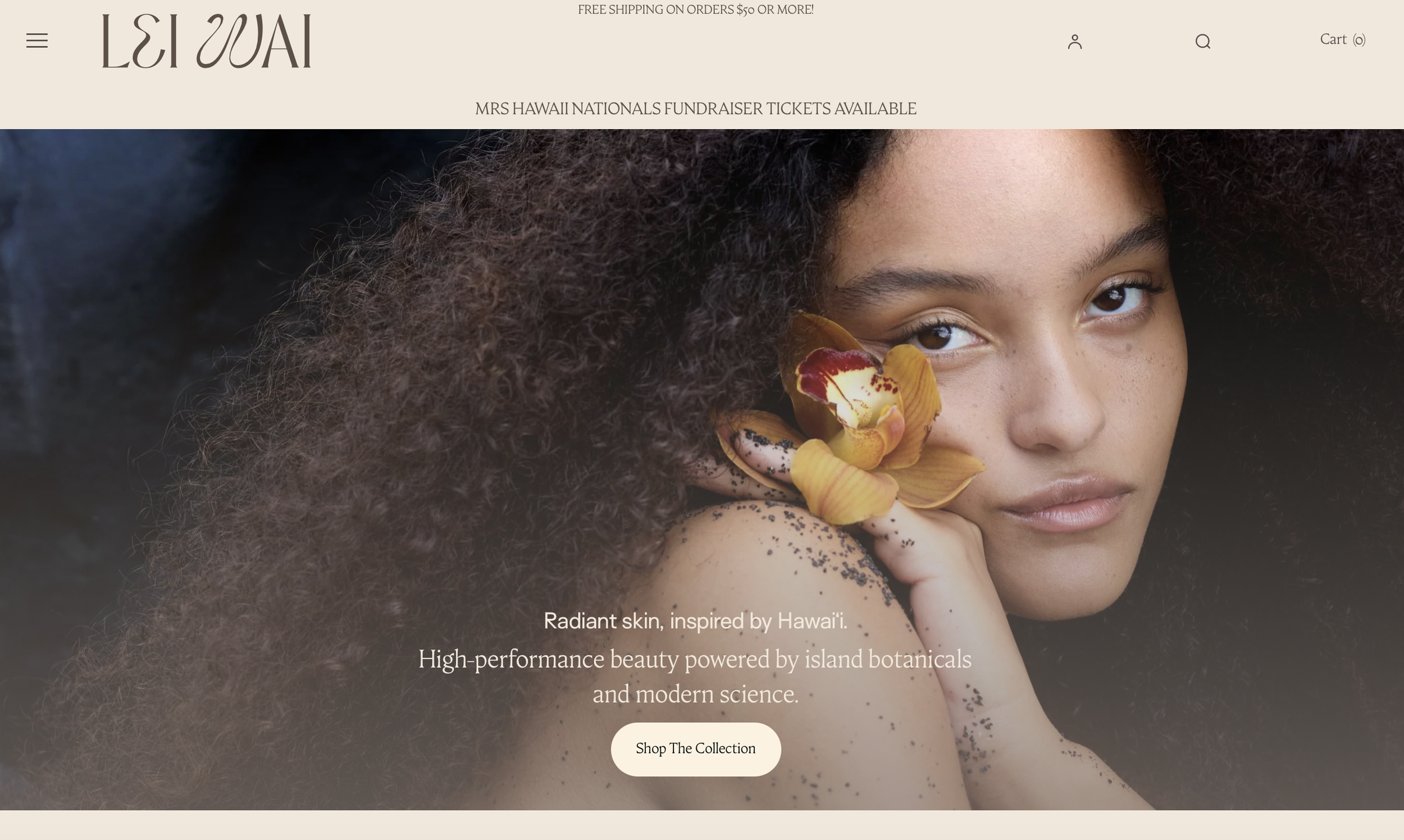 Lei Wai Beauty - 2026 Campaign