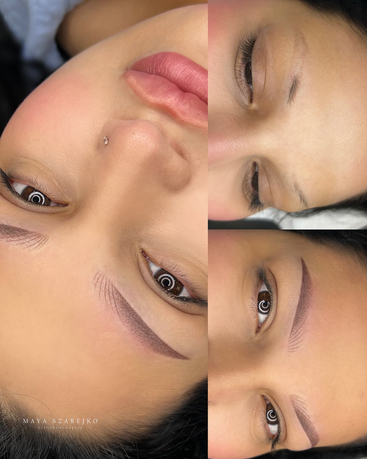 ✨ COMBO BROWS MAGIC ✨

Hairstrokes &amp; Powder Brows- Flawless, long-lasting results that speak for themselves. 💫

Today&rsquo;s client left with brows that are soft at the front, and beautifully shaded toward the tail. The hairstrokes mimic real b