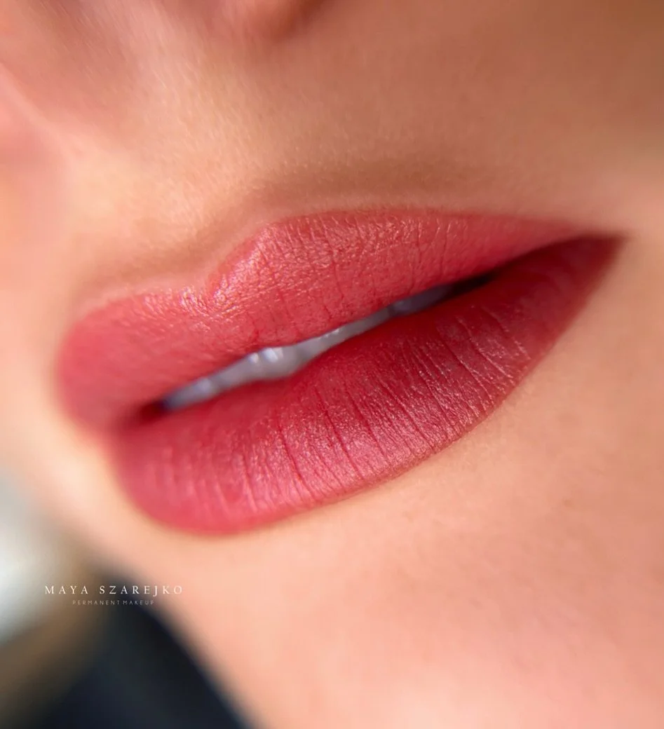 Wake up with perfect lips every day 💋

Lip blush enhances your natural lip colour, defines your shape, and gives a soft, youthful finish that lasts. No smudging, no reapplying&mdash;just effortless beauty!

💋 Did you know?
Your lip blush will look 