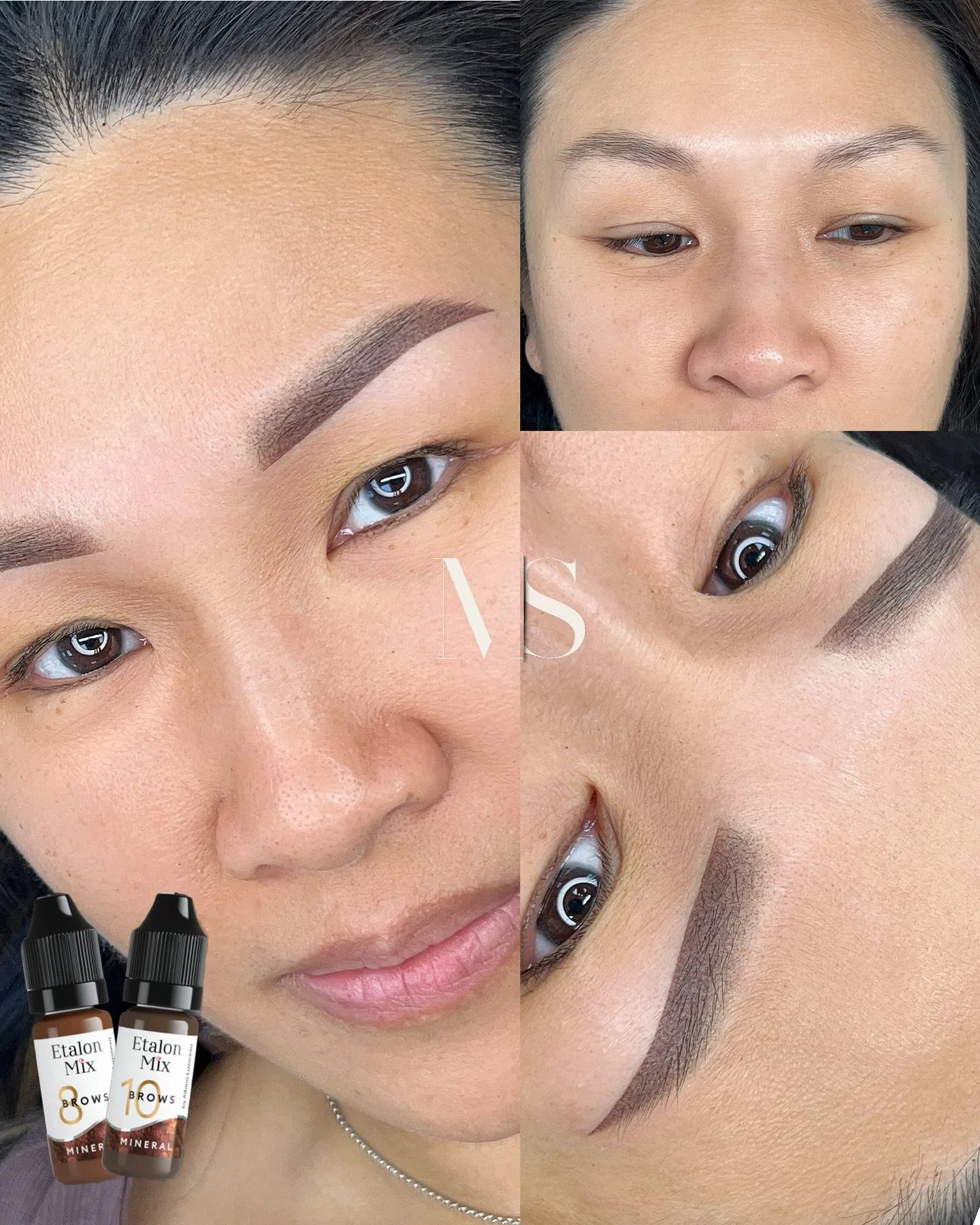 My favourite Soft Ombre Brows for my beautiful client ❤️

Pigments @etalonmix_uk 8 + 10
Machine Velure from @kwadron_pmu 
Needle 0.30mm 1RL @kwadron_pmu