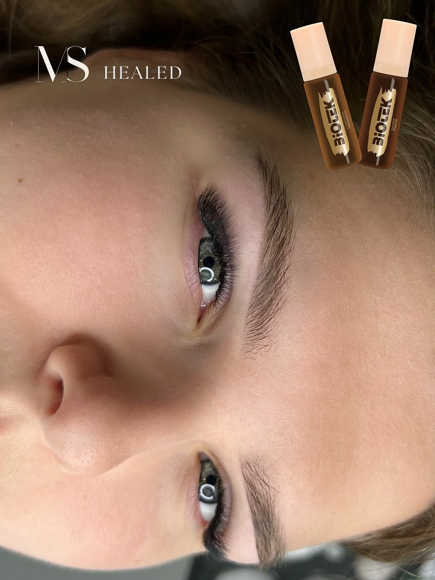 Some clients may say&hellip; :&rdquo;My friends with grey brows say that my permanent makeup is too light and you can&rsquo;t really see it&hellip; but my PMU artist Maya says they&rsquo;re beautiful, brown, and natural (and I believe Maya).&rdquo; ?