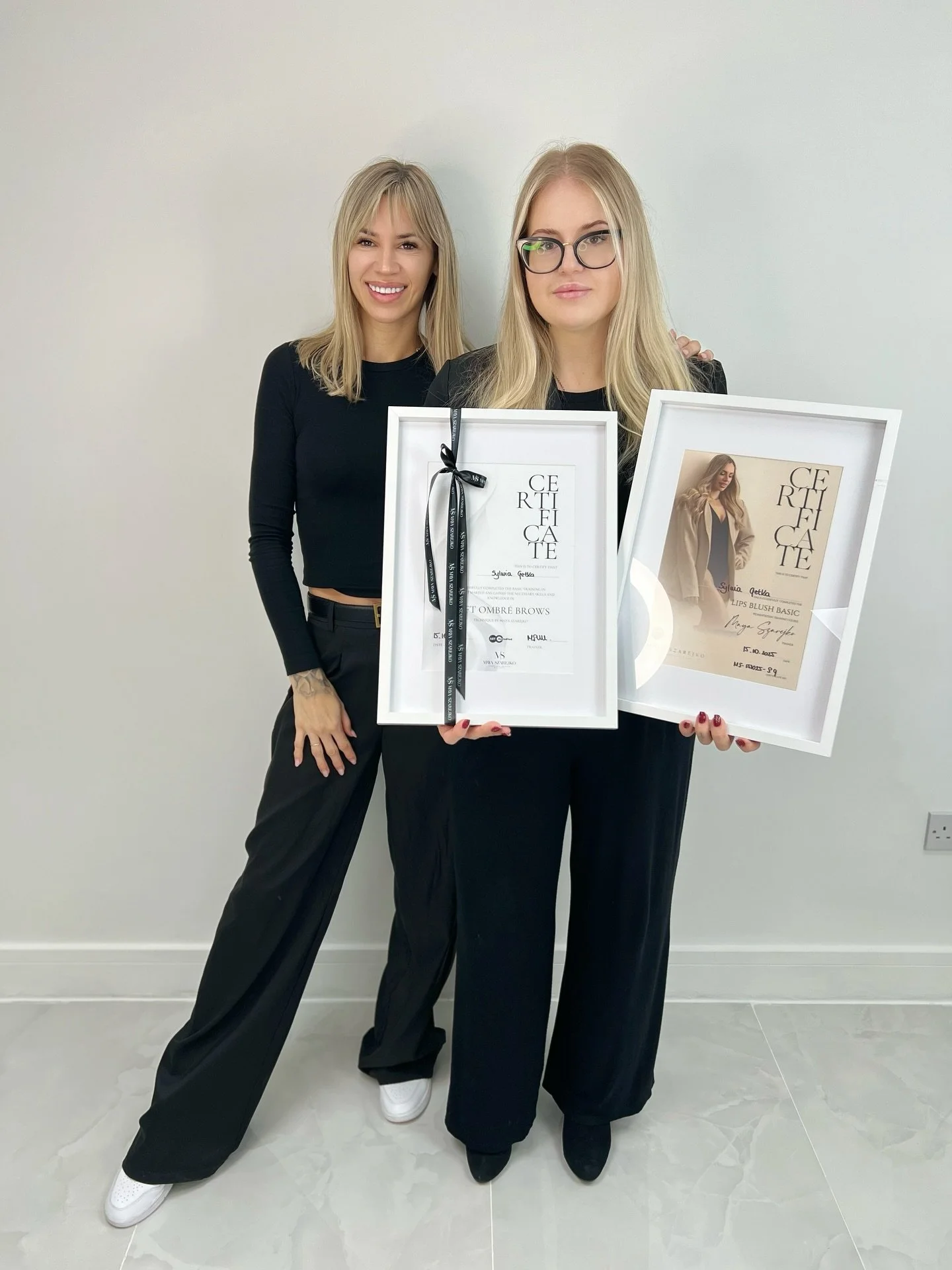 Well done to my lovely student on completing her Brows &amp; Lip Blush course! 🎉
I&rsquo;m so proud of her &mdash; she&rsquo;s incredibly talented, and I can&rsquo;t wait to see all the beautiful work she&rsquo;ll create.

If you&rsquo;ve been think