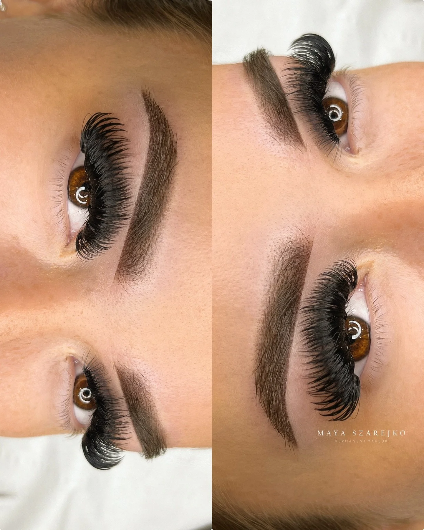 Soft Ombre dream.. ☁️☁️☁️

Needles @kwadron_pmu 
Pigments @permablend_pigments from @killerbeautypmu 
Machine @biotekpermanentmakeup 

#softombrebrows #ombrebrows #powderbrows