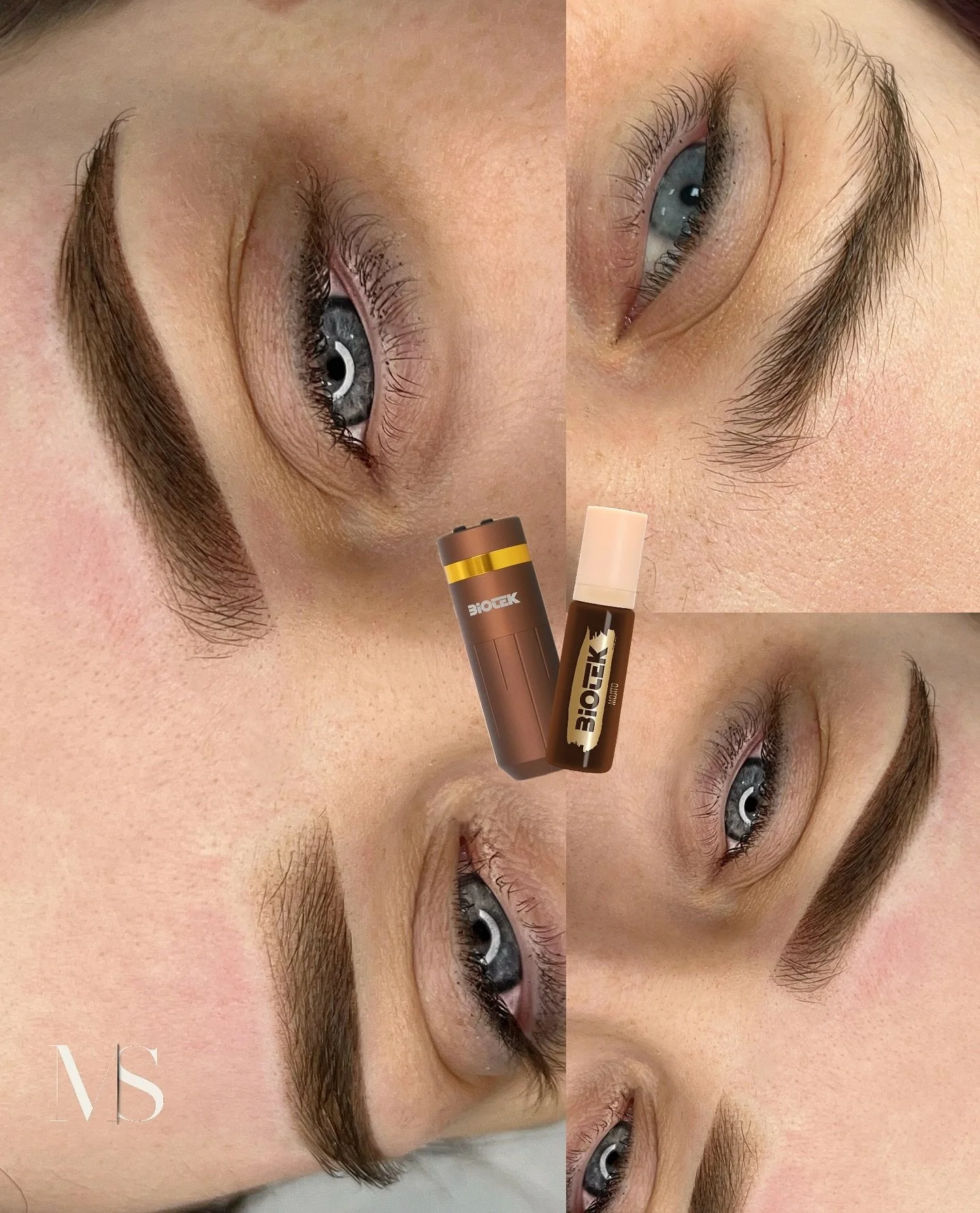 Ombre Brows ✨Created using Biotek pigments &mdash; shade Mojito 💚 &mdash; and the Era Orbita machine.
I&rsquo;m proud to be a Biotek Ambassador, representing a brand that consistently delivers premium quality and stunning results.
Soft, seamless, an