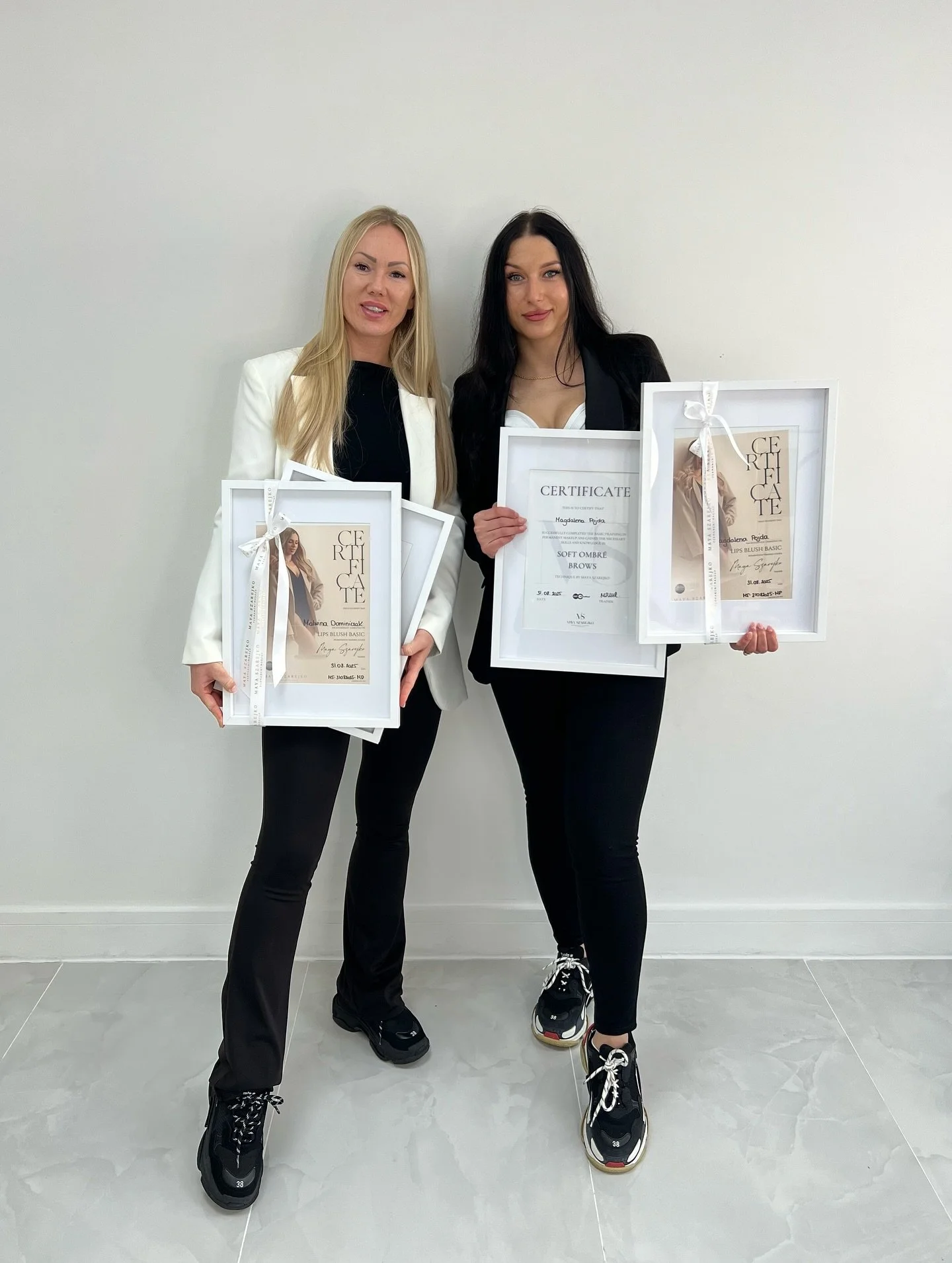 Well done to my lovely students on completing Brows &amp; Lip Blush course! 🎉
I&rsquo;m so proud &mdash; incredibly talented, and I can&rsquo;t wait to see all the beautiful work they&rsquo;ll create.

If you&rsquo;ve been thinking about starting yo