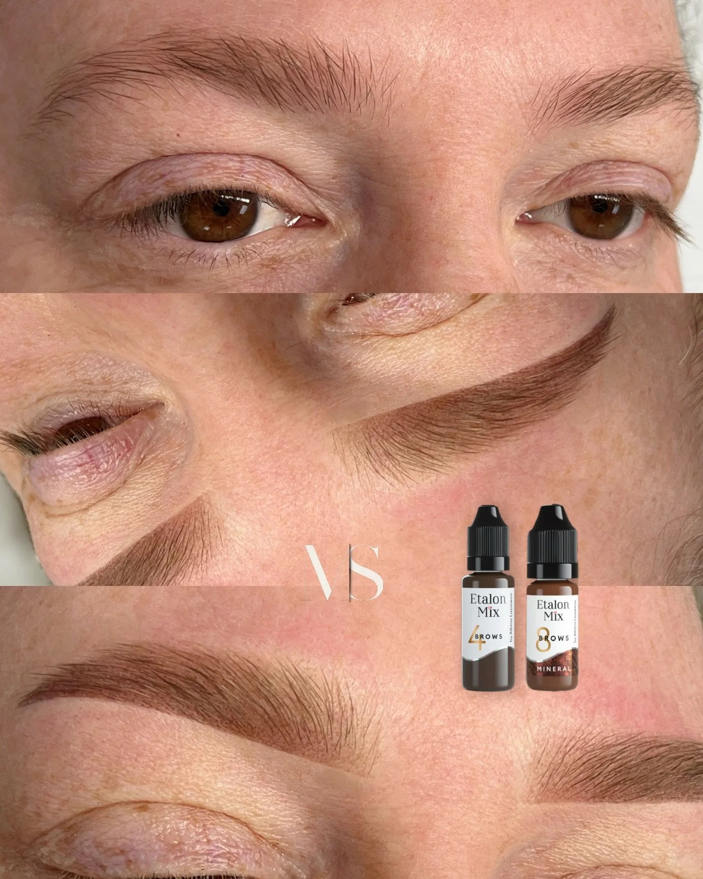 Soft Ombre Brows 🤍 So fluffy, I just can&rsquo;t&hellip; 😍🫣

The perfect blend of softness and definition. These beautifully airbrushed brows will heal even softer, giving you that natural, velvety finish we all love 🤍

Whether you&rsquo;re looki