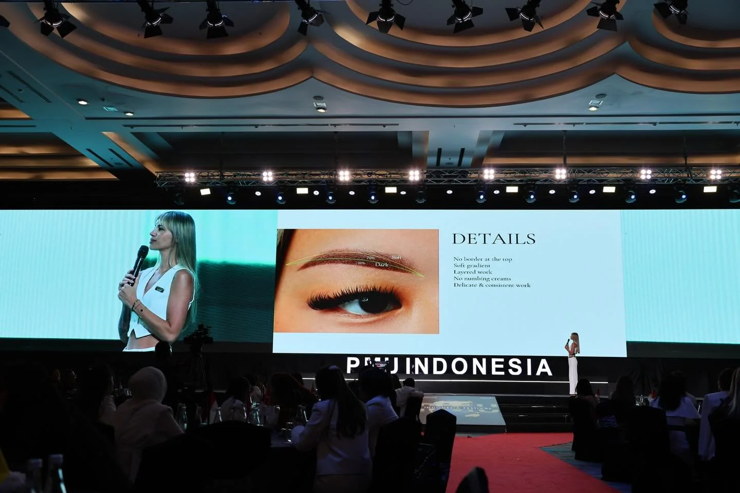 The biggest stage I&rsquo;ve been on. It was a pleasure to be Prime Speaker 🫶🏼 Indonesia 2024 will forever have a special place in my heart 🫶🏼