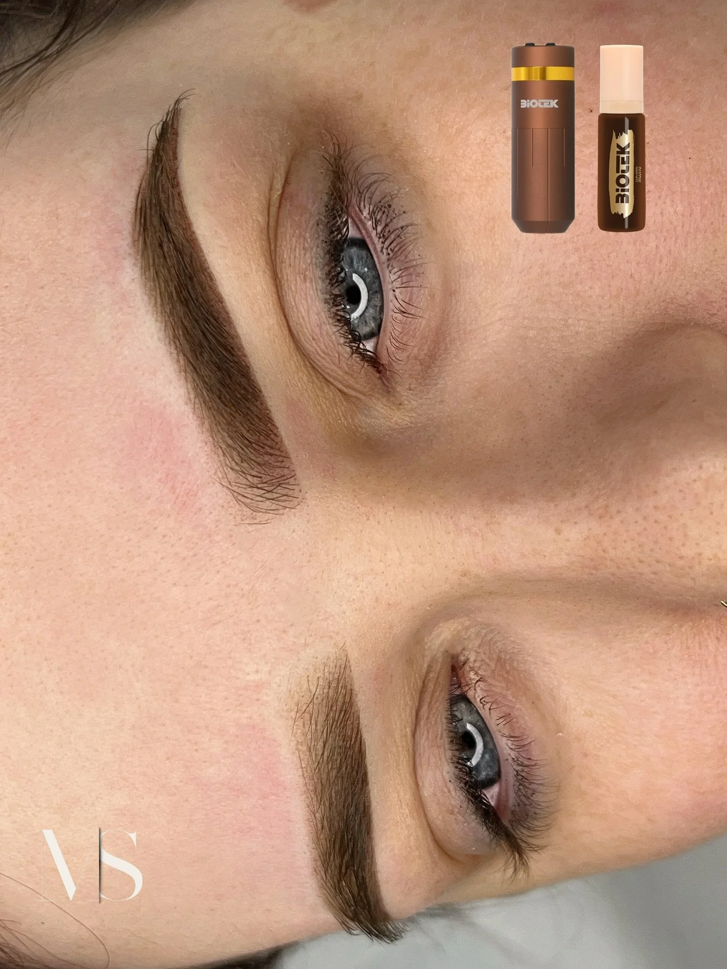 ✨ Soft Ombre Brows ✨Created using Biotek pigments &mdash; shade Mojito 💚 &mdash; and the Era Orbita machine.

Soft, seamless, and beautifully healed &mdash; exactly how I love my brows to look💫

#SoftOmbreBrows #PMUArtist #BiotekAmbassador #BiotekP