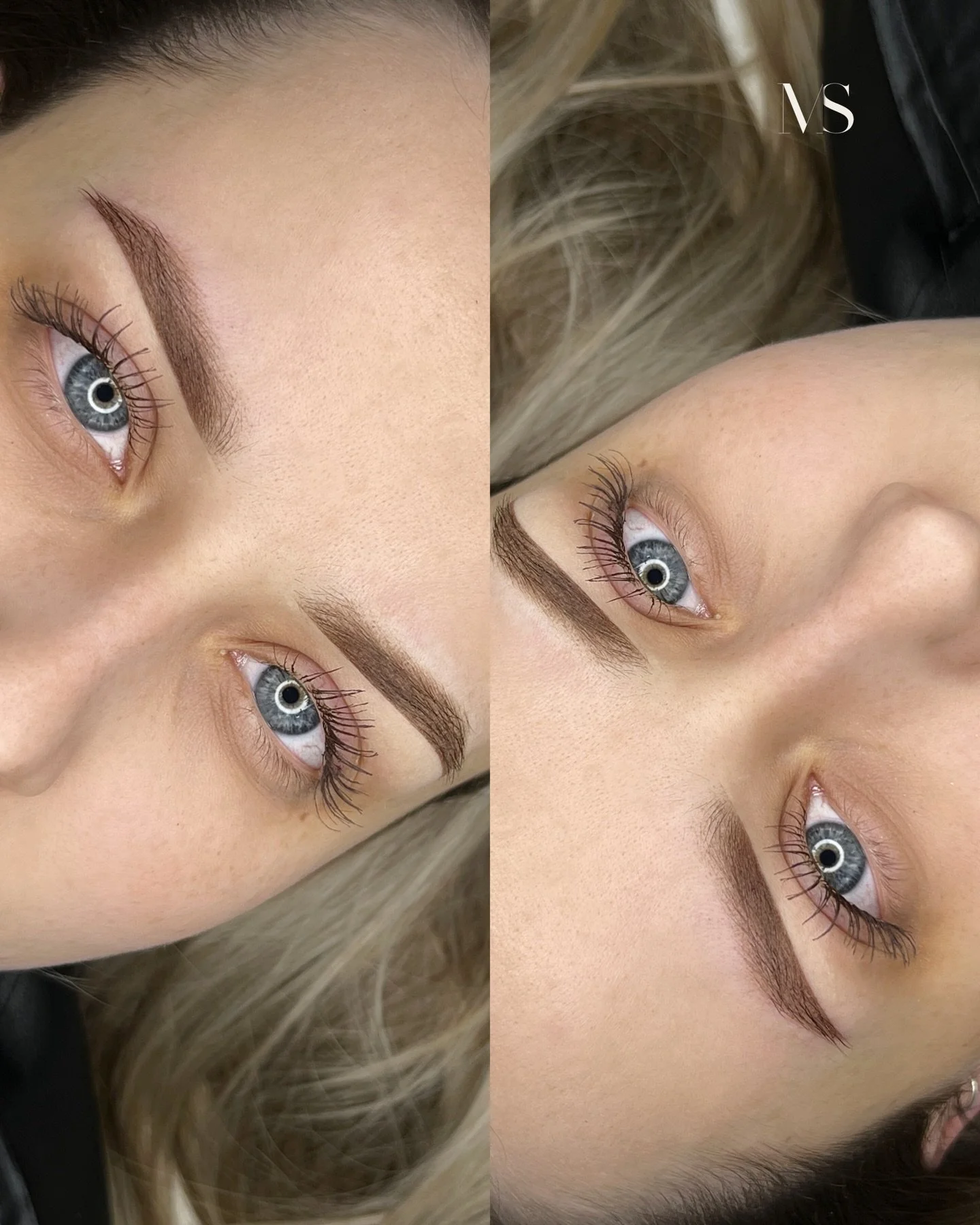 Soft Ombre Brows ❤️ Learn my signature technique - DM to book training or treatment 🫶🏼