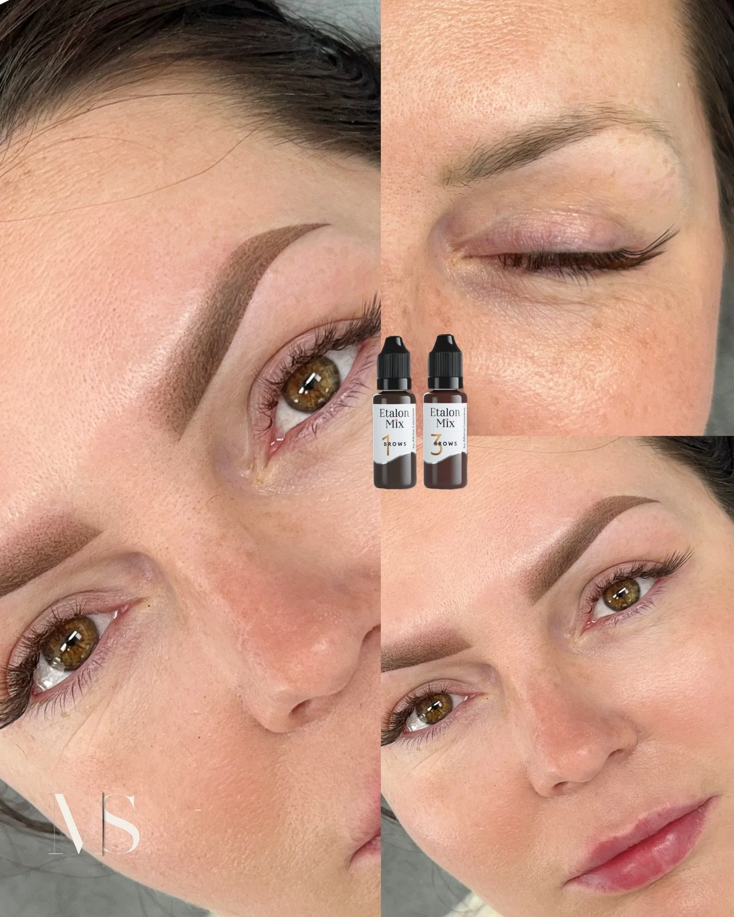 Soft Ombre Brows ✨ Created on skin that had previous laser removal (not my work). My client wanted a bigger, softer, more fluffy effect - and we achieved just that 🤍

Careful mapping, gentle layering, and the right technique make all the difference,