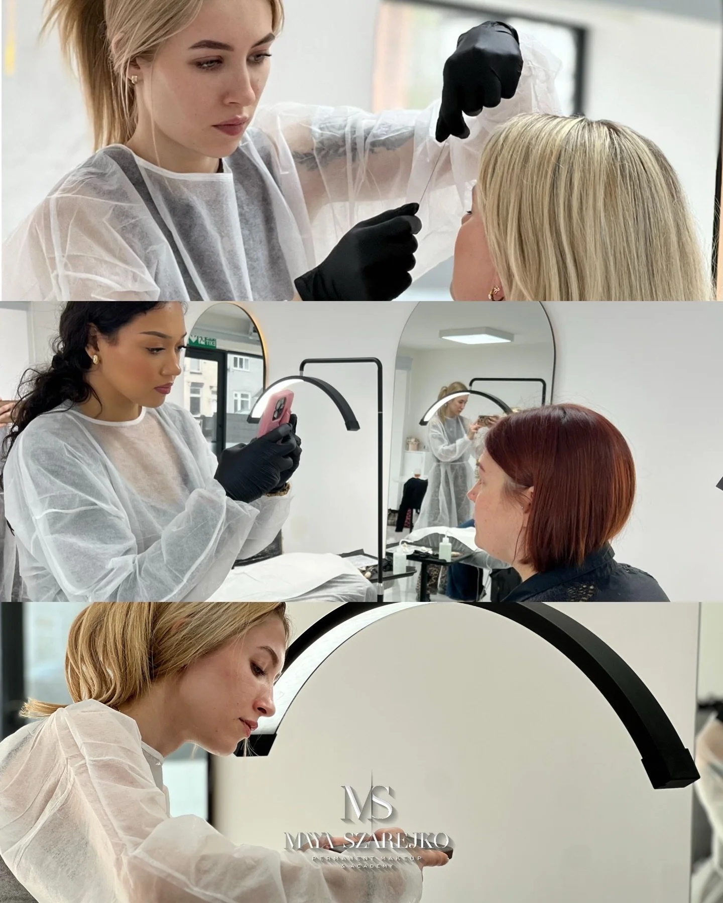 So proud of my amazing girls and the beautiful work they created during our Soft Ombre Brows Basic training 🤍

Watching their confidence grow and their skills come to life is exactly why I love what I do. They did incredible, and this is just the be