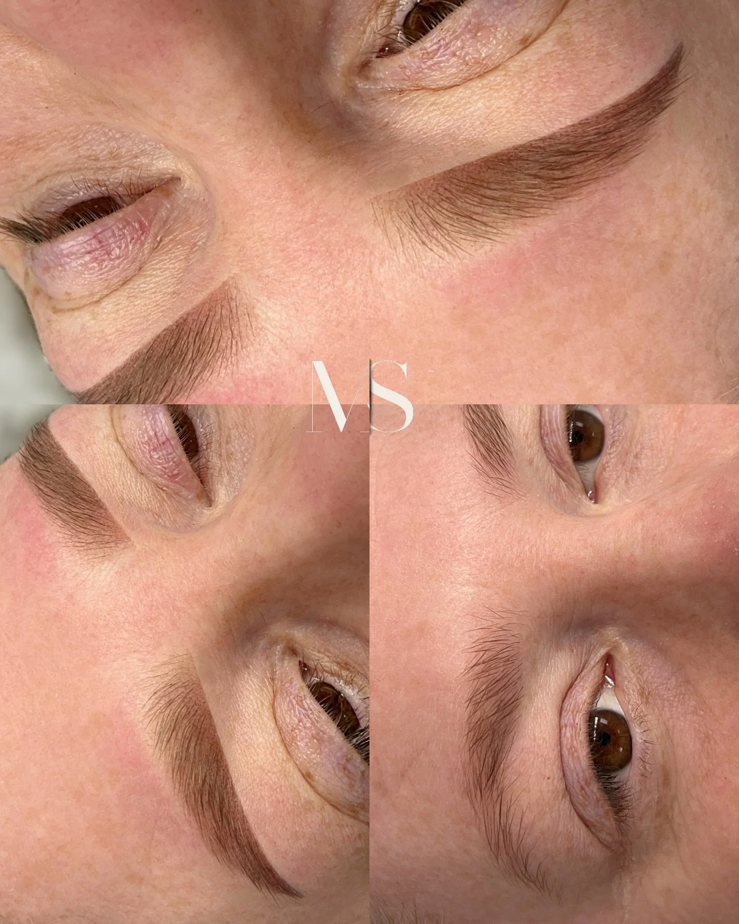 Soft Ombre Brows - no words needed 🤎