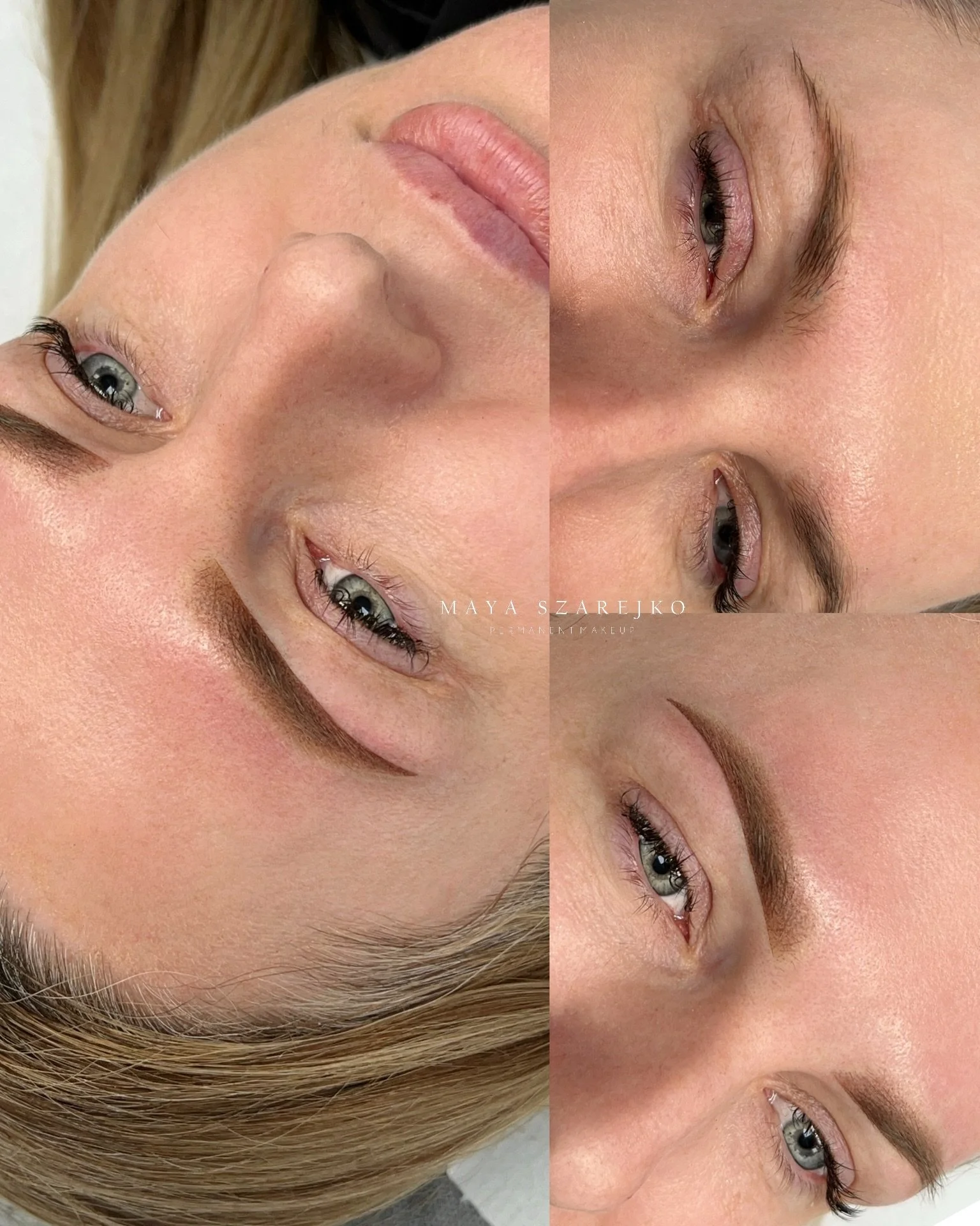 Soft Ombre Brows 🤎✍🏼