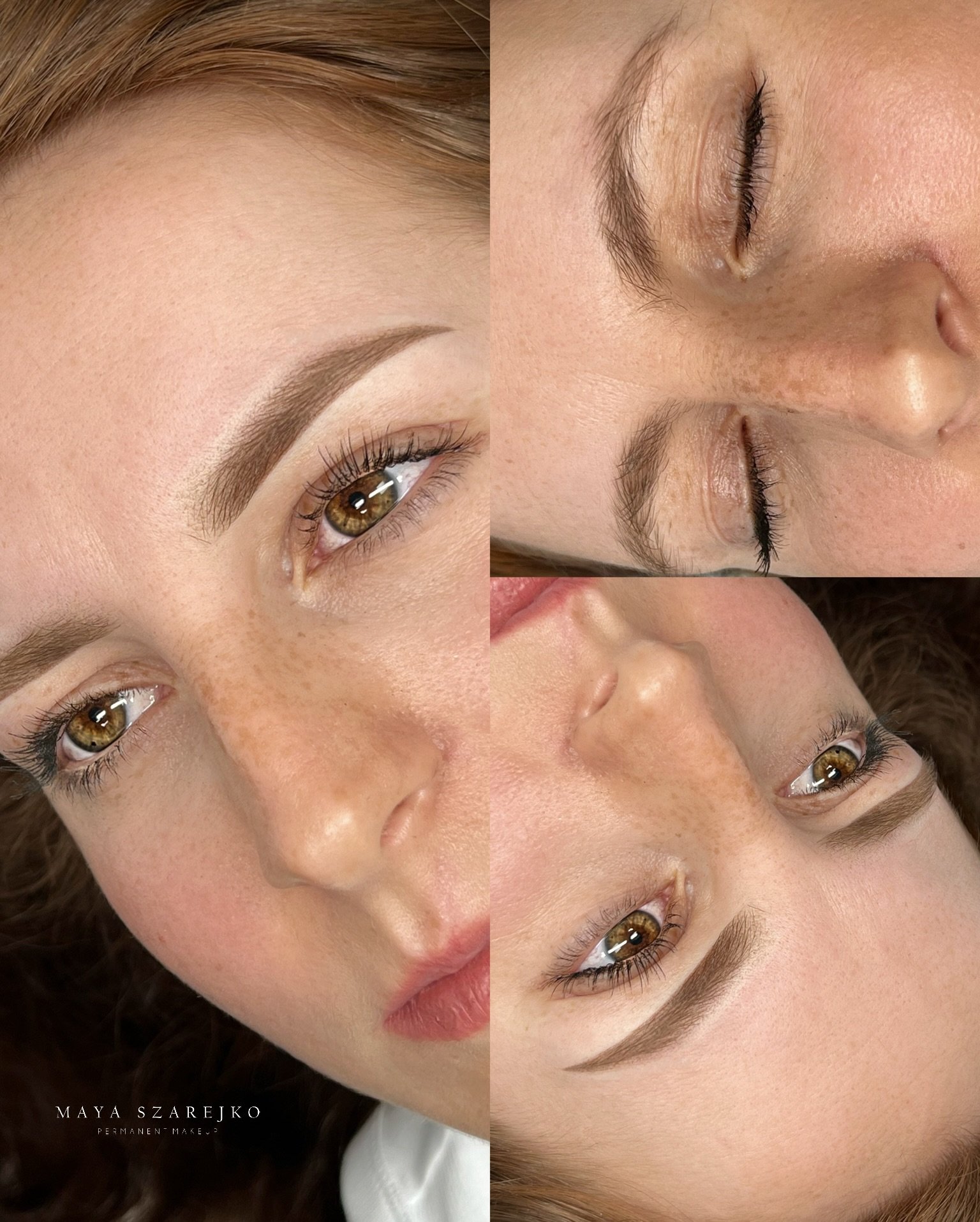 Soft Ombre Brows ❤️