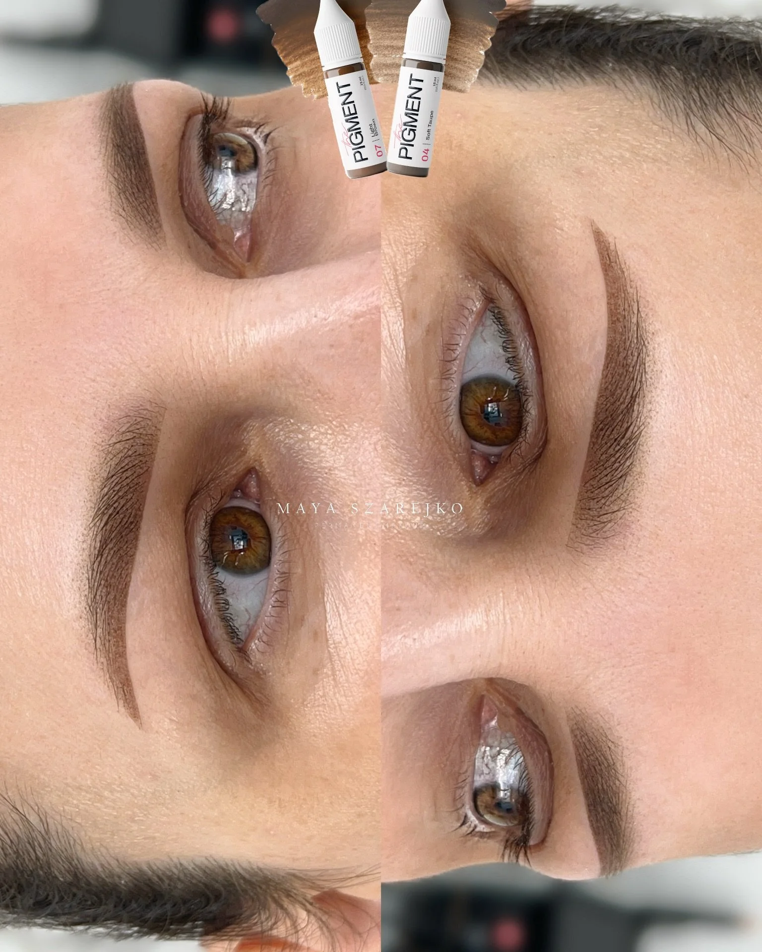 Soft Ombre Brows 🧡 Book yours now or join my basic or masterclass courses to learn ✍🏼