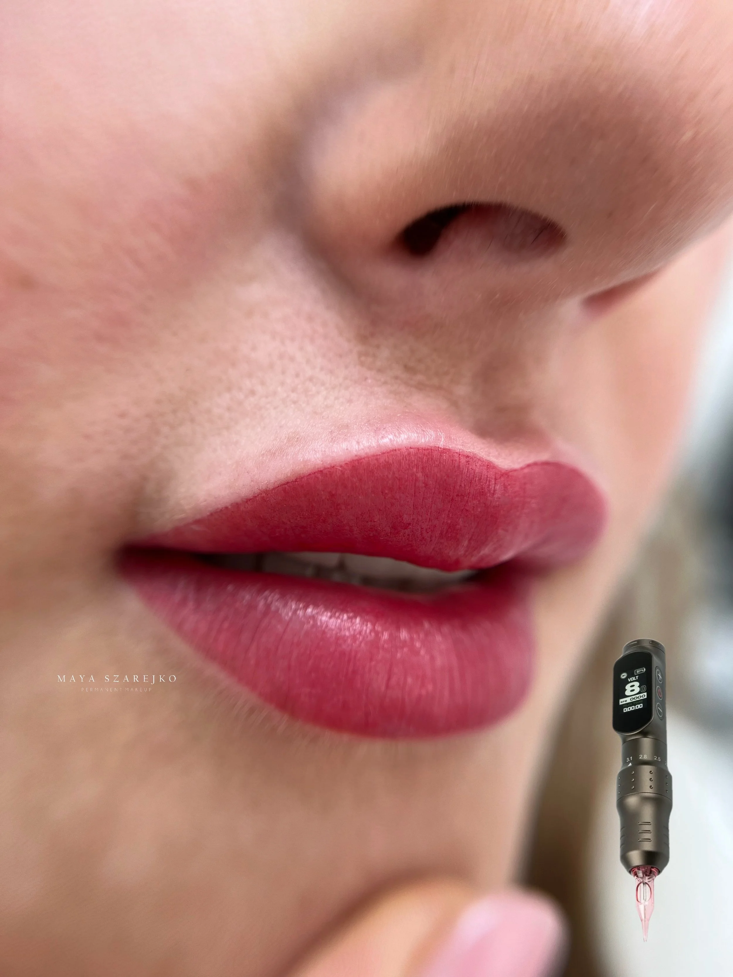 Lip blush.. no words needed 🩷