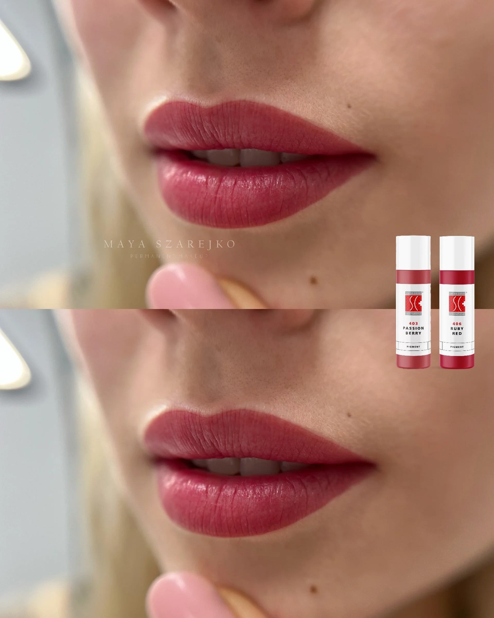 Lip Blush with @swisscolor ❤️