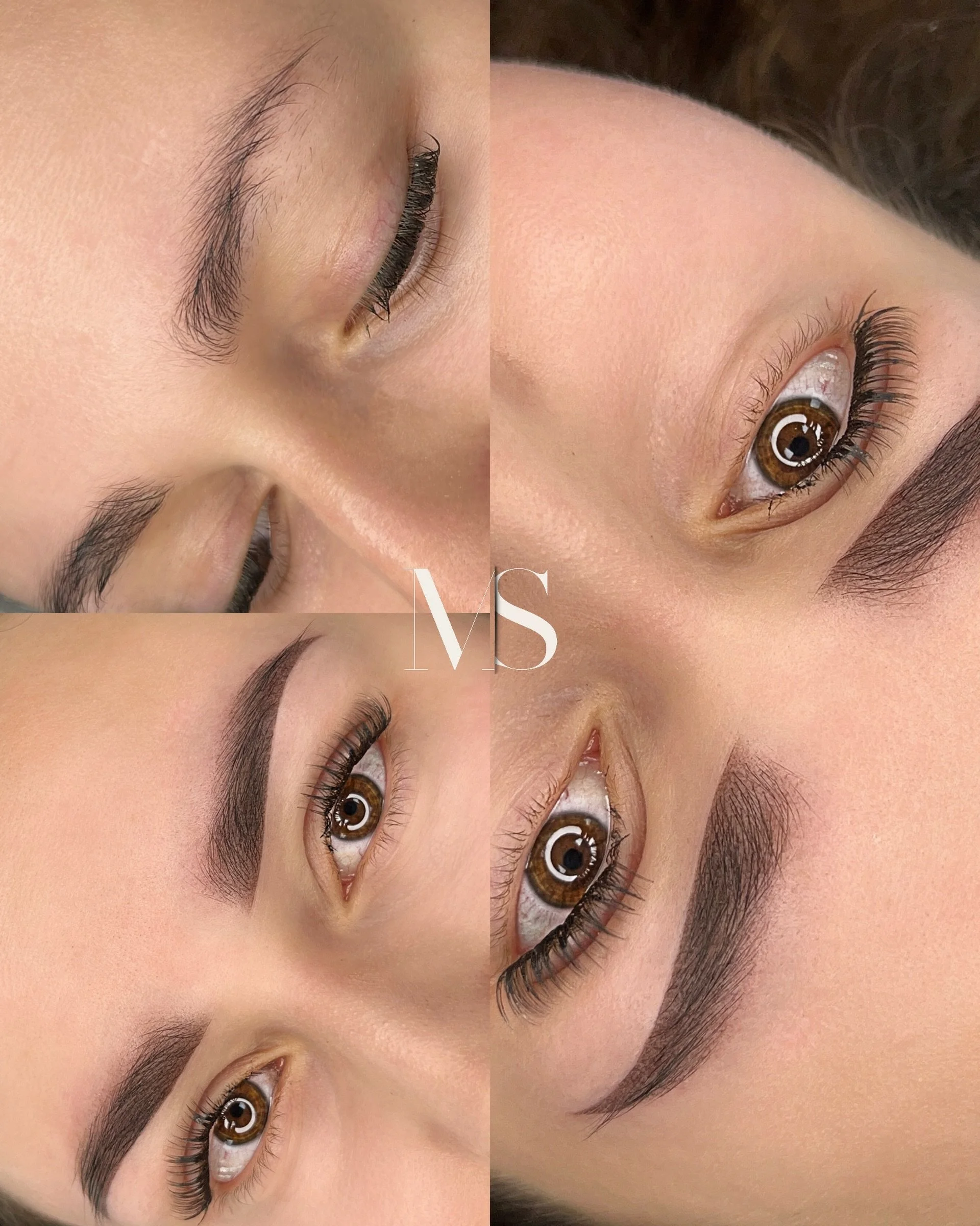 Soft Ombre Brows ❤️