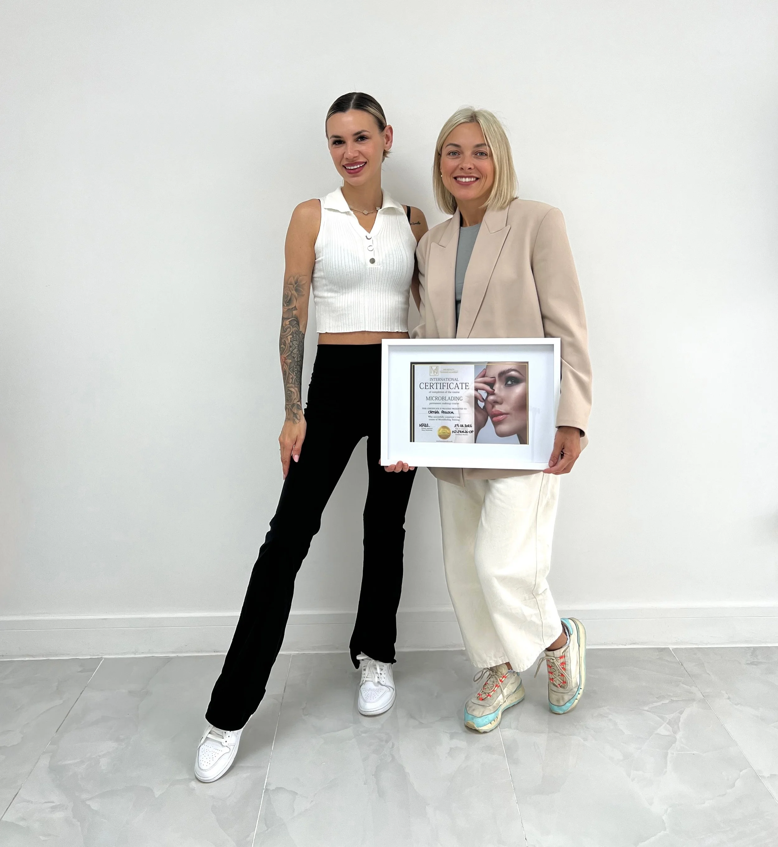 Well done @olenkapearson87 ❤️❤️❤️ So proud! Can&rsquo;t wait to see your independent work!