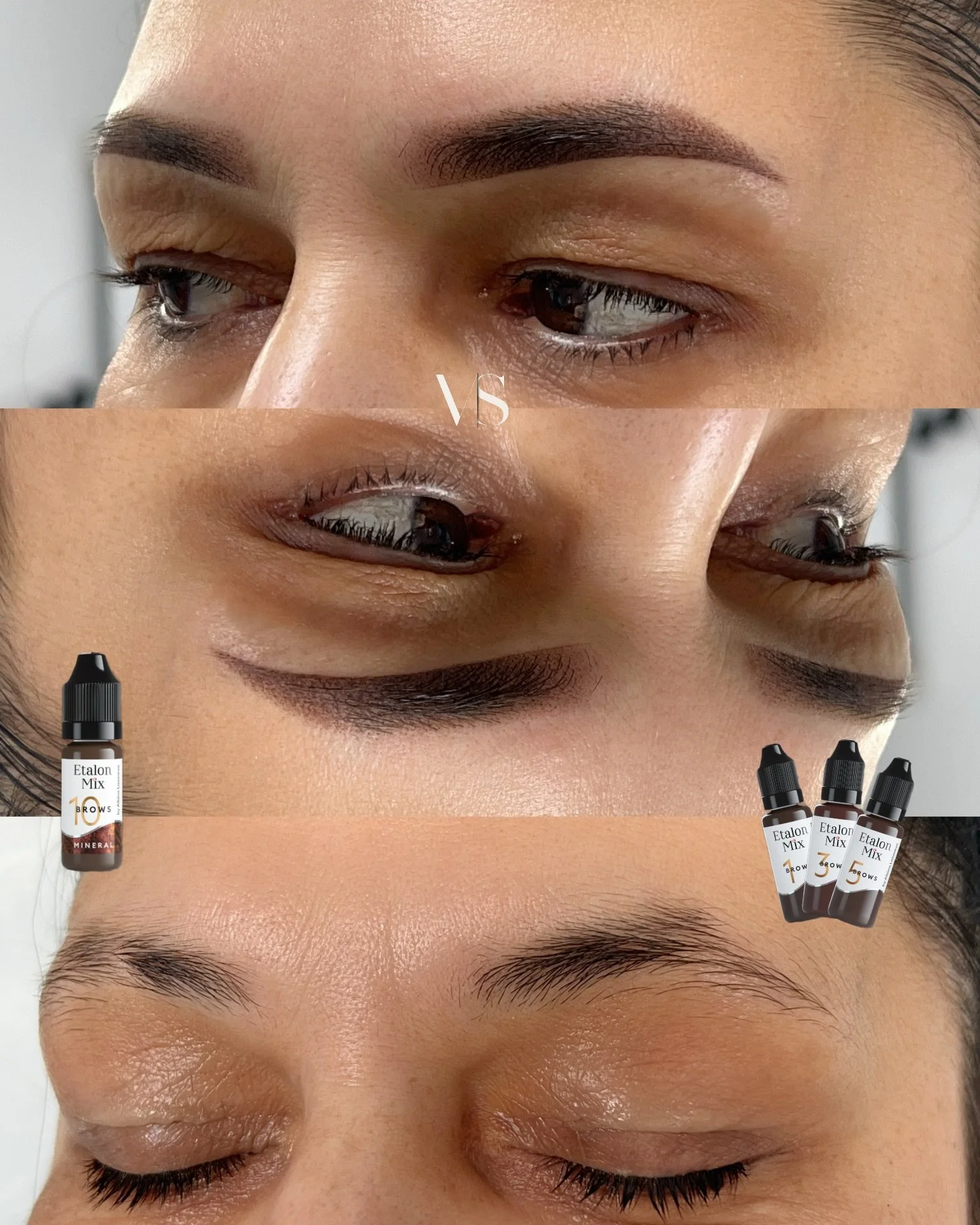 Soft Ombre Brows 🤎