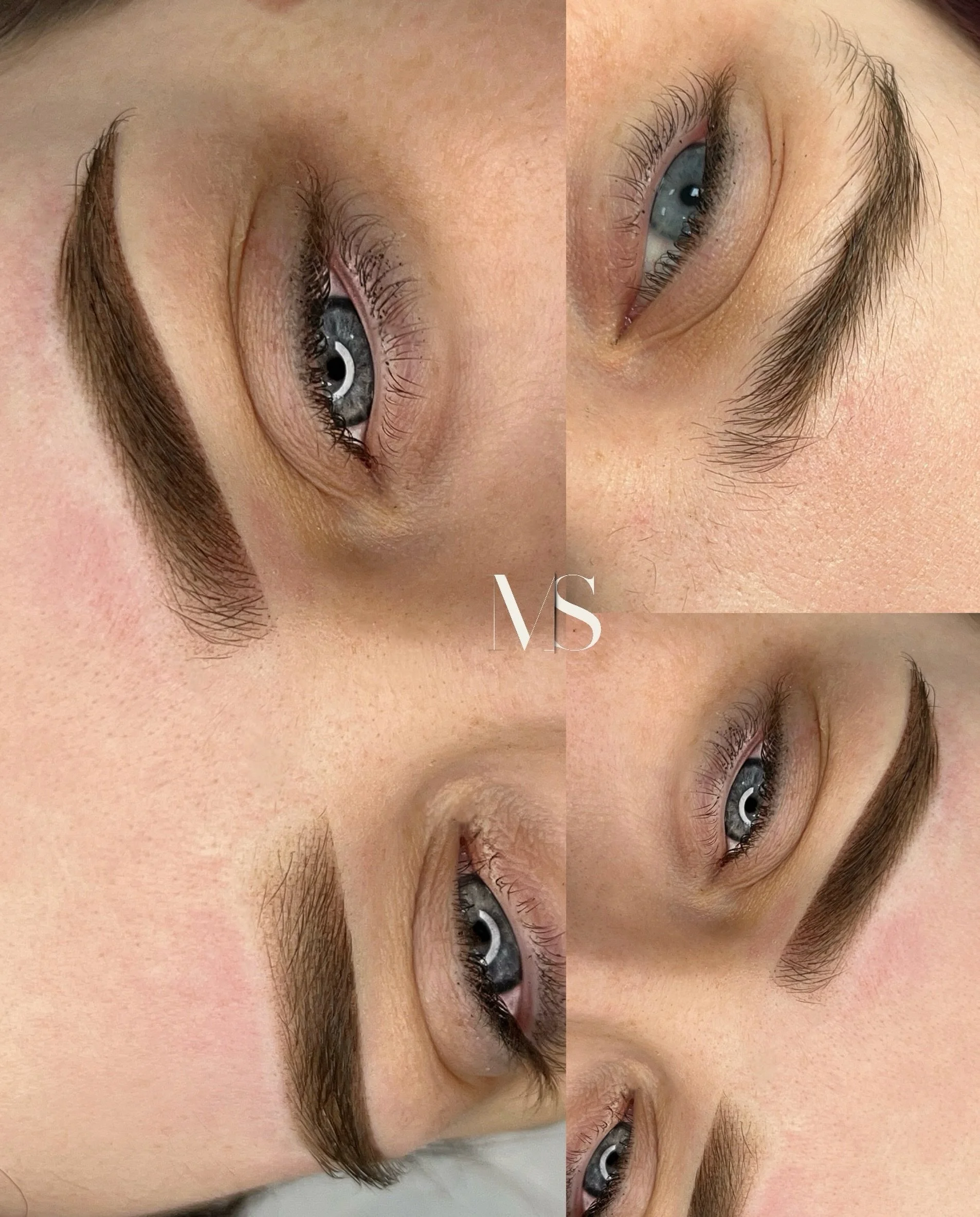 Soft Ombre Brows ✨
Created using Biotek pigments - shade Mojito 🤎and the Era Orbita machine.

Soft and seamless - exactly how I love my brows to look💫